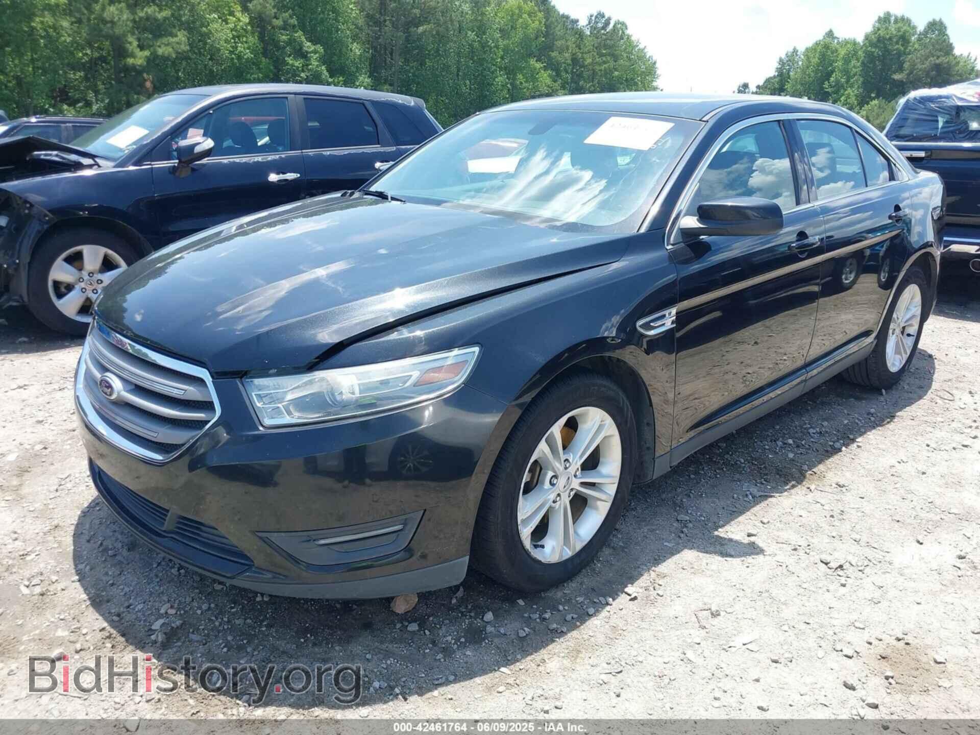 2013 FORD TAURUS - VIN: 1FAHP2E86DG116072 - Фото 2