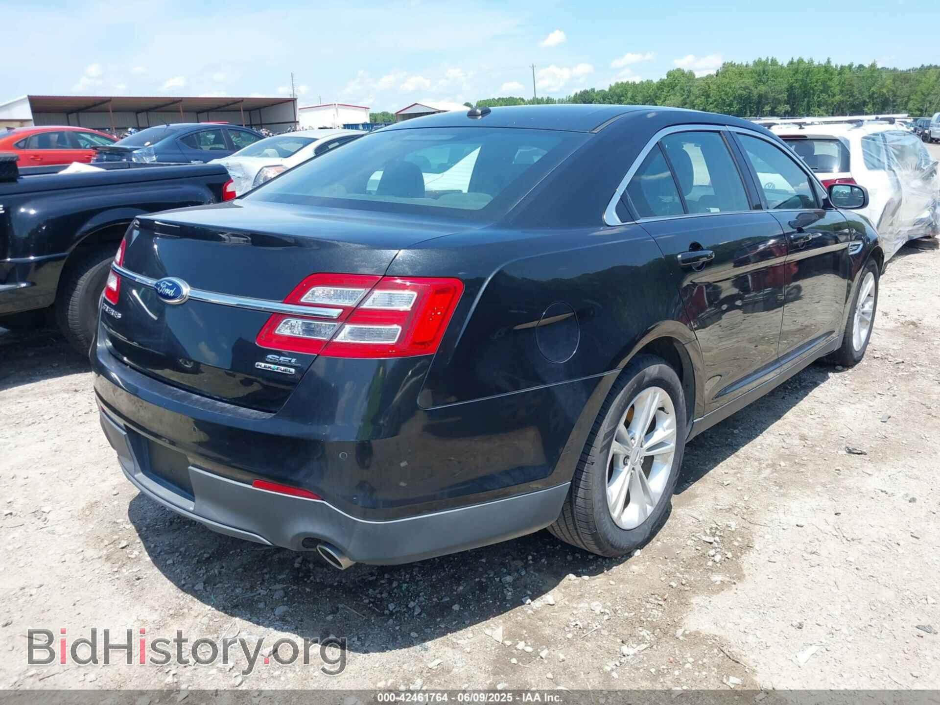 2013 FORD TAURUS - VIN: 1FAHP2E86DG116072 - Фото 4