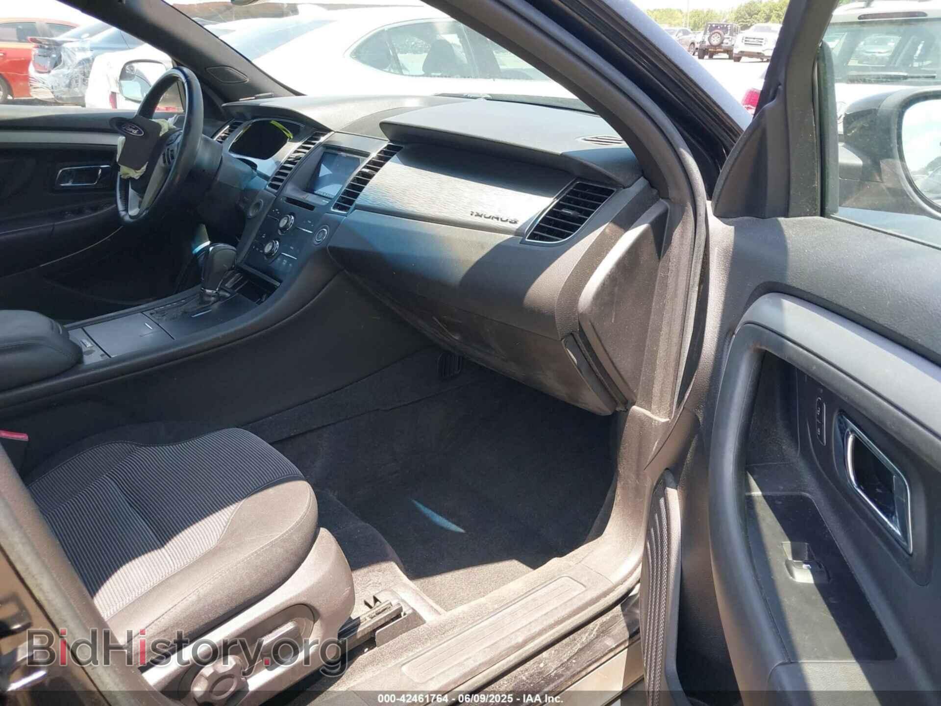 2013 FORD TAURUS - VIN: 1FAHP2E86DG116072 - Фото 5