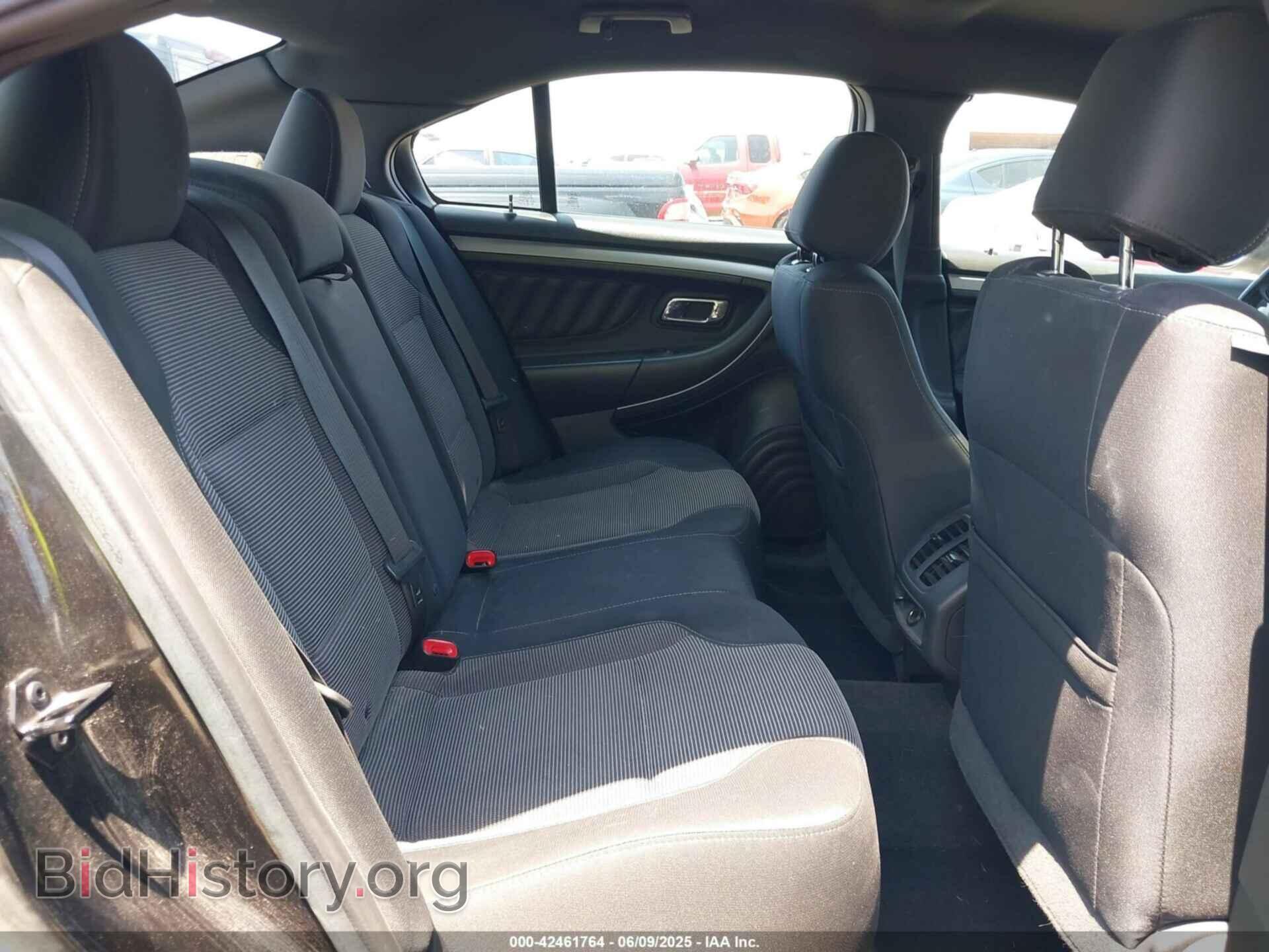 2013 FORD TAURUS - VIN: 1FAHP2E86DG116072 - Фото 8
