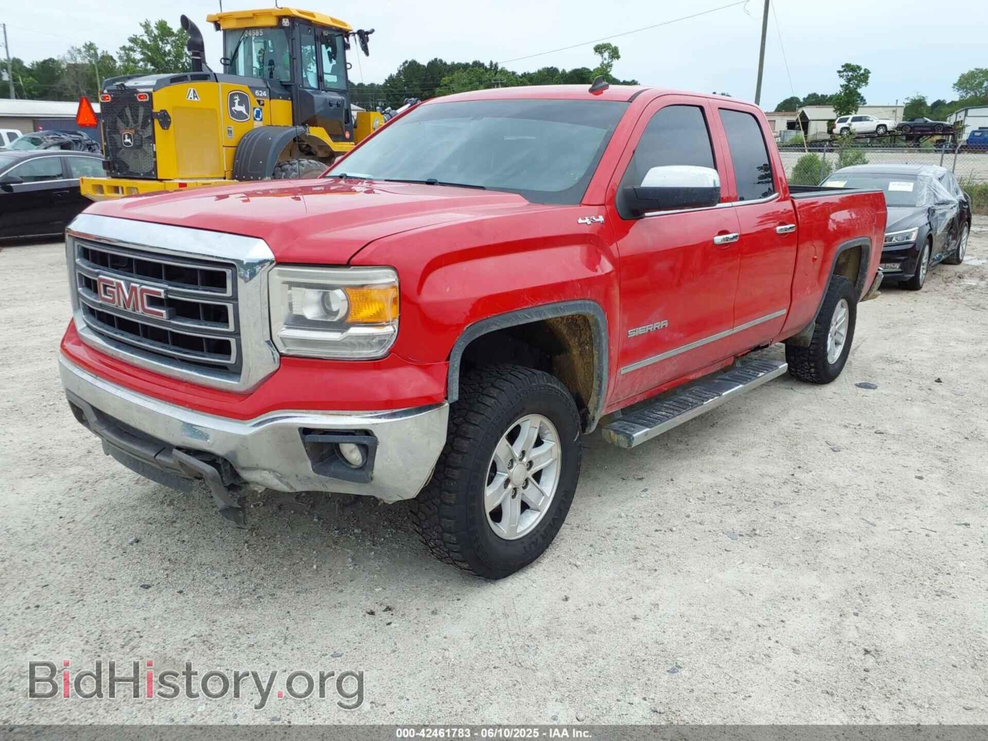 2014 GMC SIERRA 1500 - VIN: 1GTV2VEC1EZ140660 - Фото 2