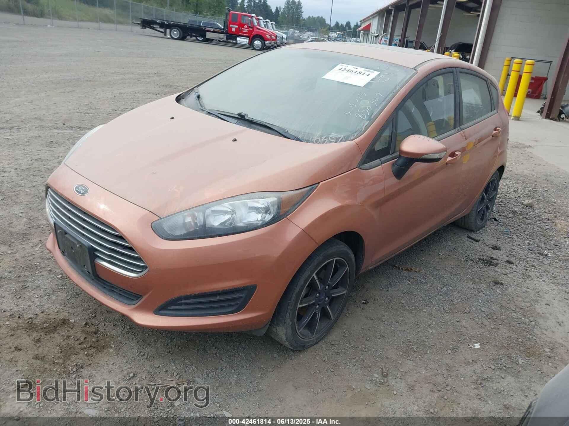 2017 FORD FIESTA - VIN: 3FADP4EJ1HM156357 - Фото 2