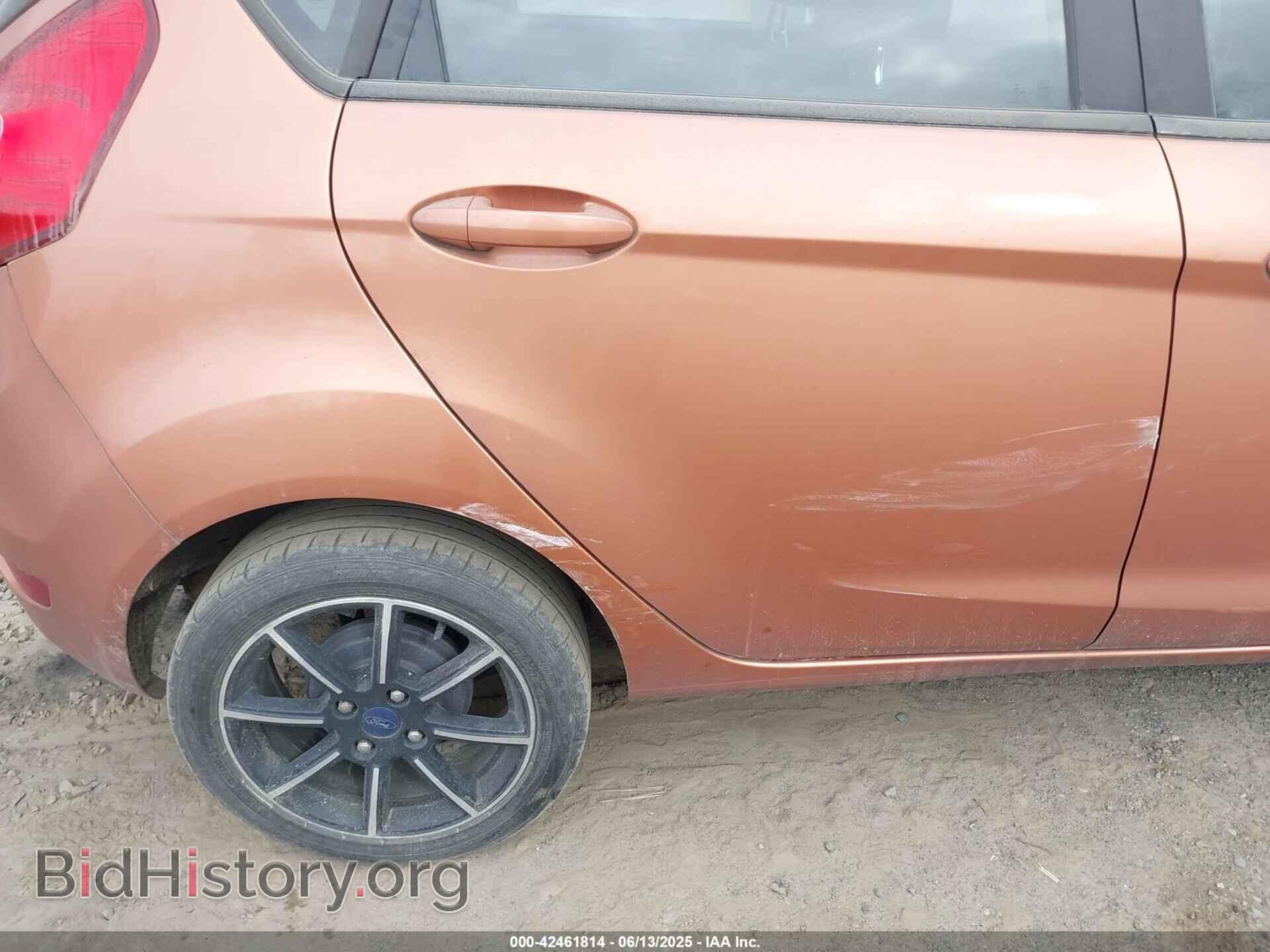 2017 FORD FIESTA - VIN: 3FADP4EJ1HM156357 - Фото 6