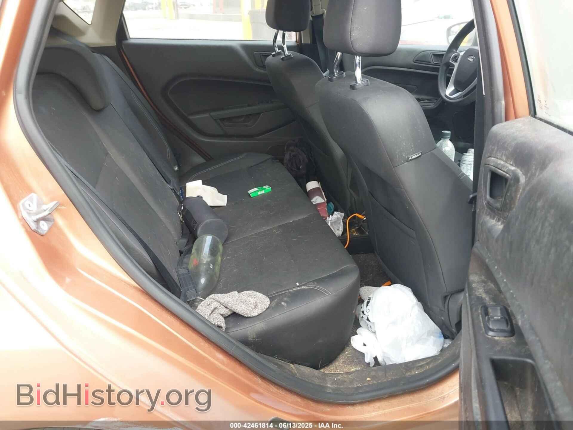 2017 FORD FIESTA - VIN: 3FADP4EJ1HM156357 - Фото 8