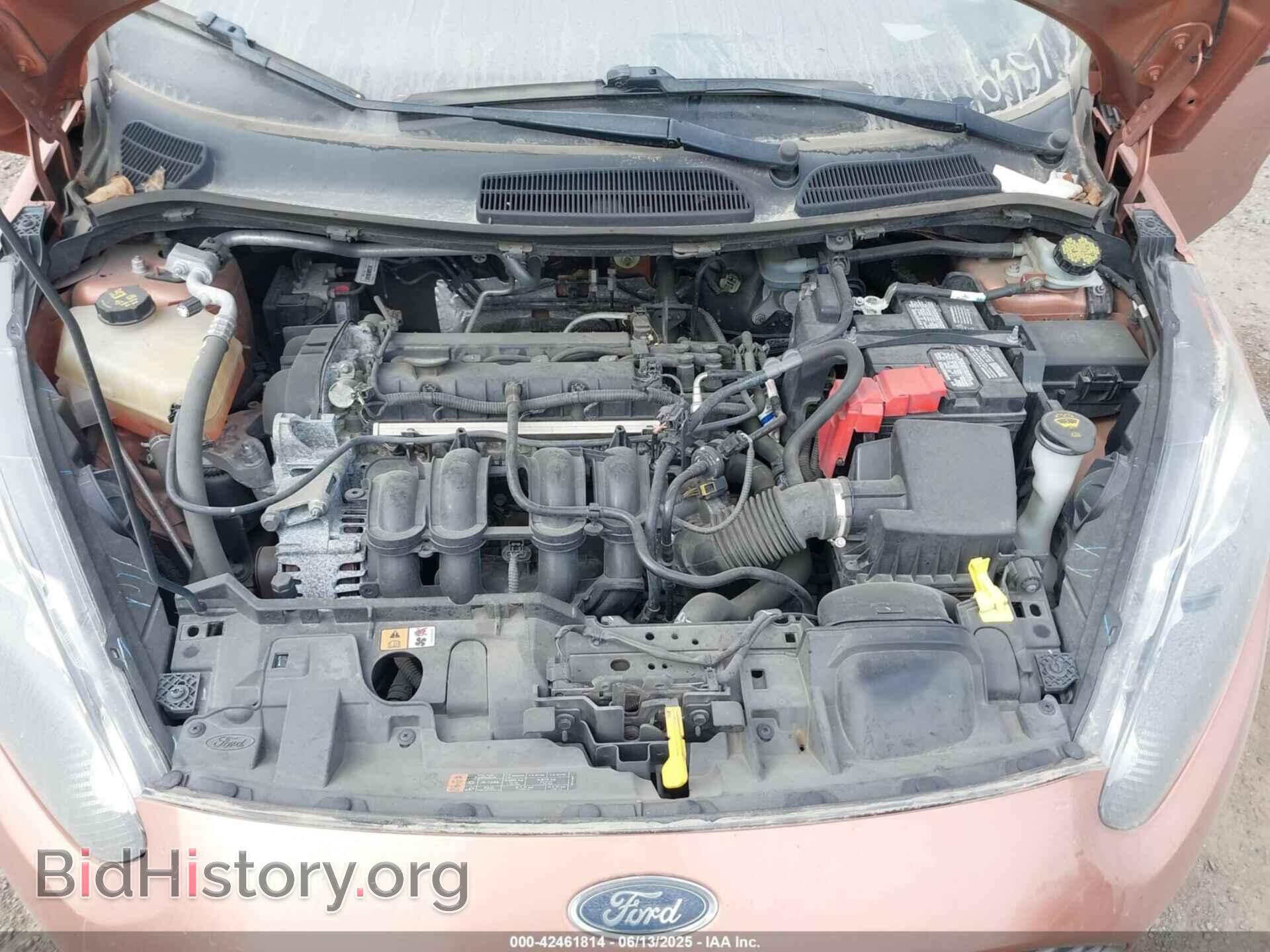 2017 FORD FIESTA - VIN: 3FADP4EJ1HM156357 - Фото 10
