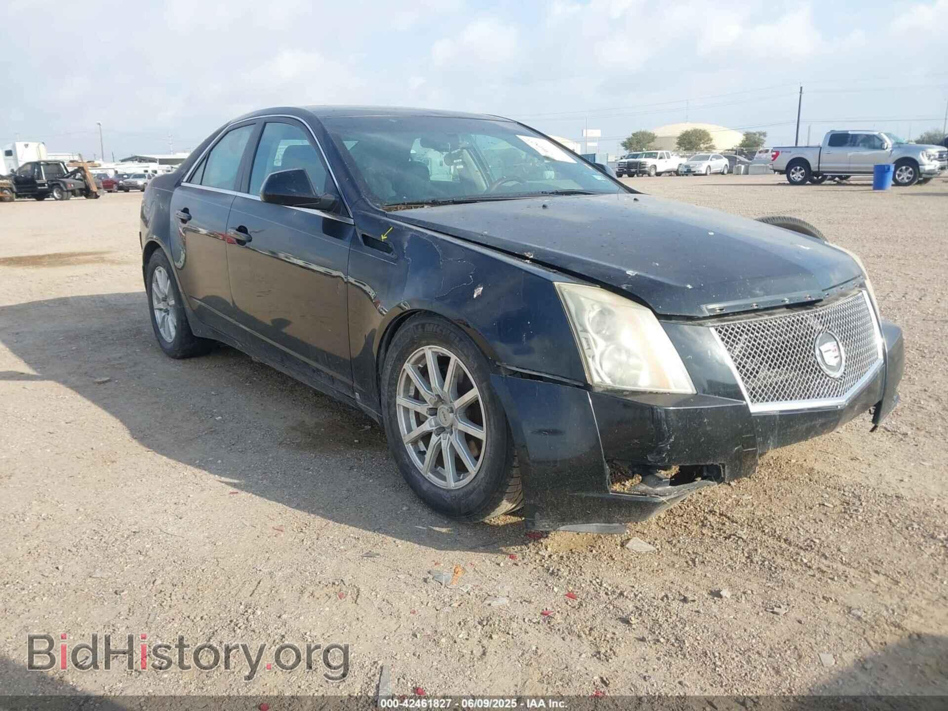 Photo 1G6DF577380206119 - CADILLAC CTS 2008