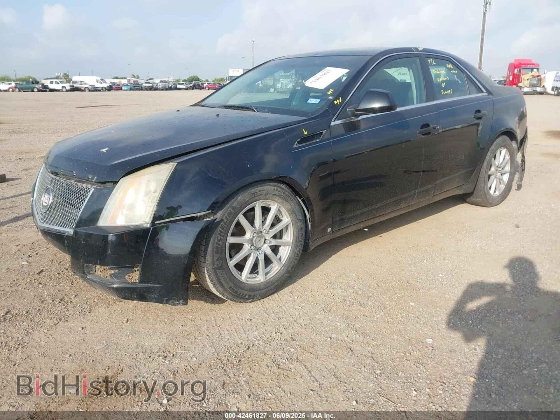 2008 CADILLAC CTS - VIN: 1G6DF577380206119 - Фото 2