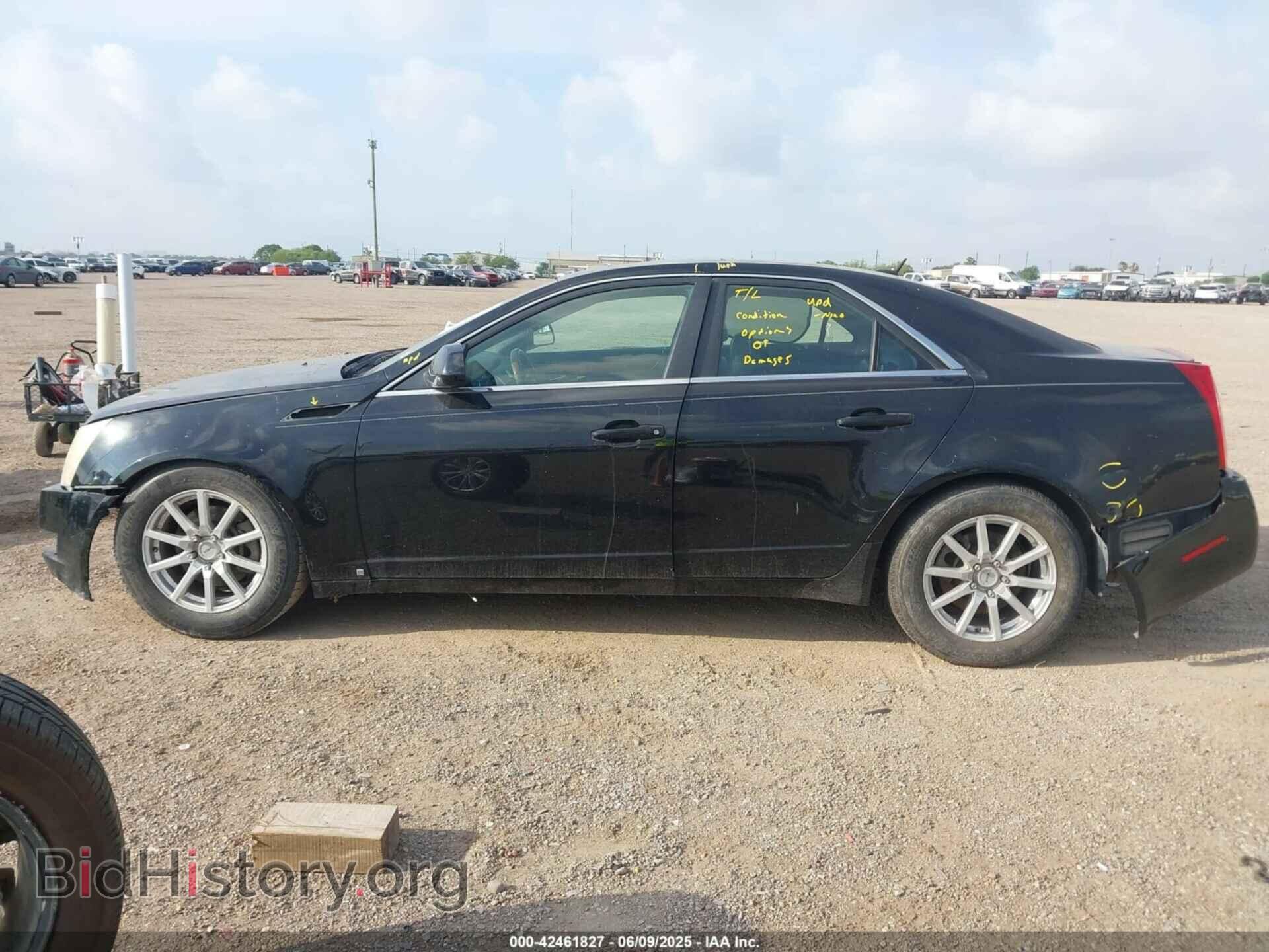 2008 CADILLAC CTS - VIN: 1G6DF577380206119 - Фото 15