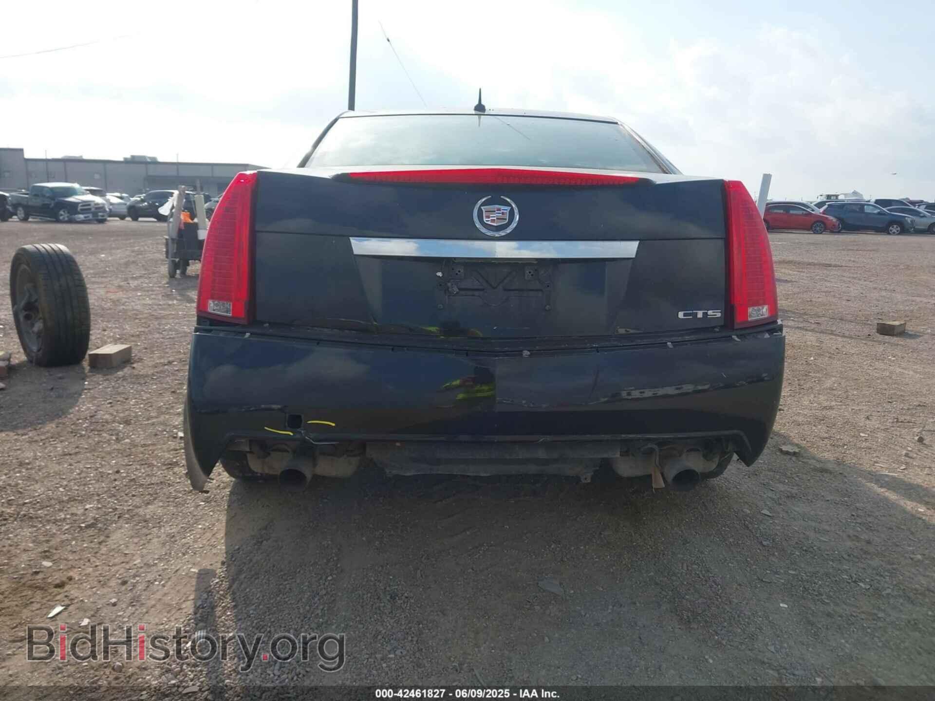 2008 CADILLAC CTS - VIN: 1G6DF577380206119 - Фото 17