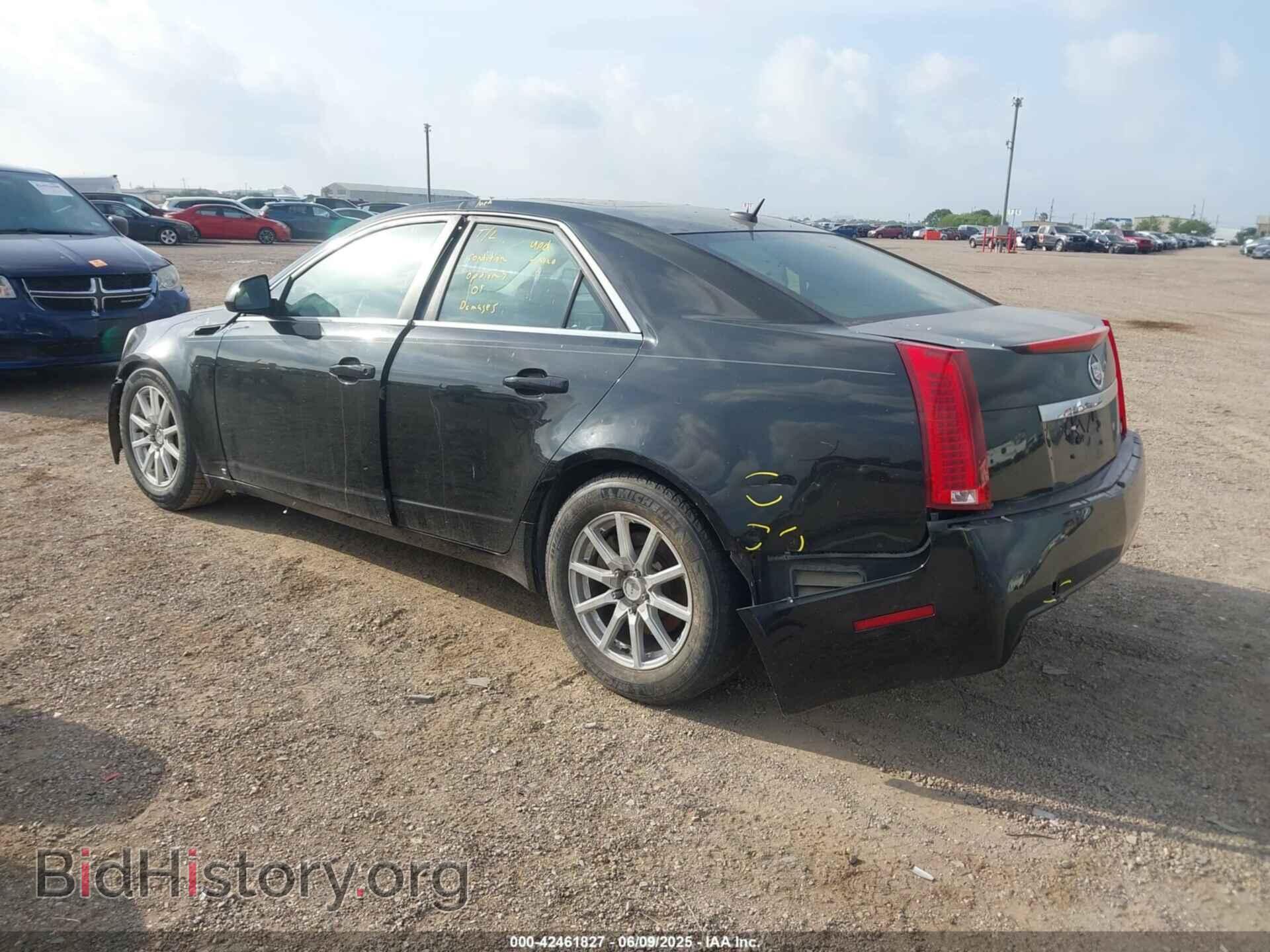 2008 CADILLAC CTS - VIN: 1G6DF577380206119 - Фото 3