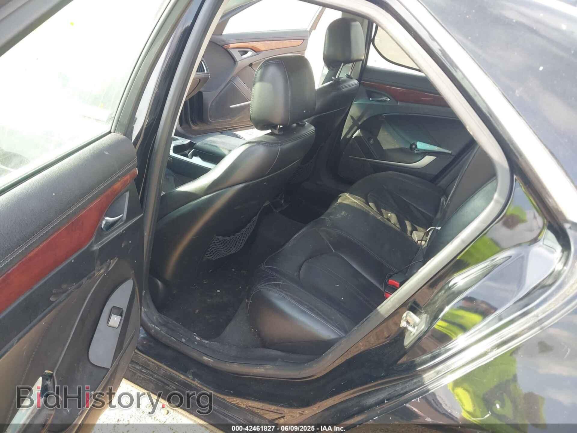 2008 CADILLAC CTS - VIN: 1G6DF577380206119 - Фото 8