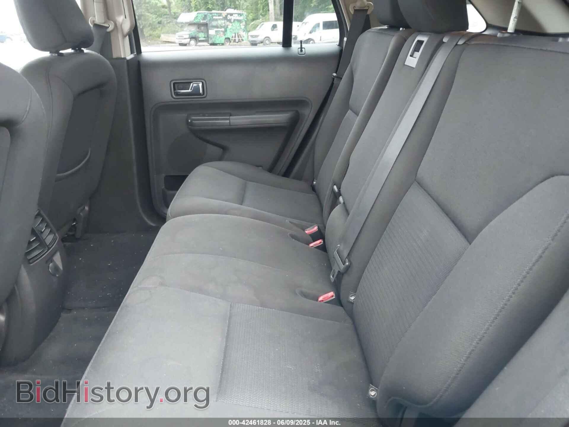 2007 FORD EDGE - VIN: 2FMDK48C07BB69618 - Фото 8
