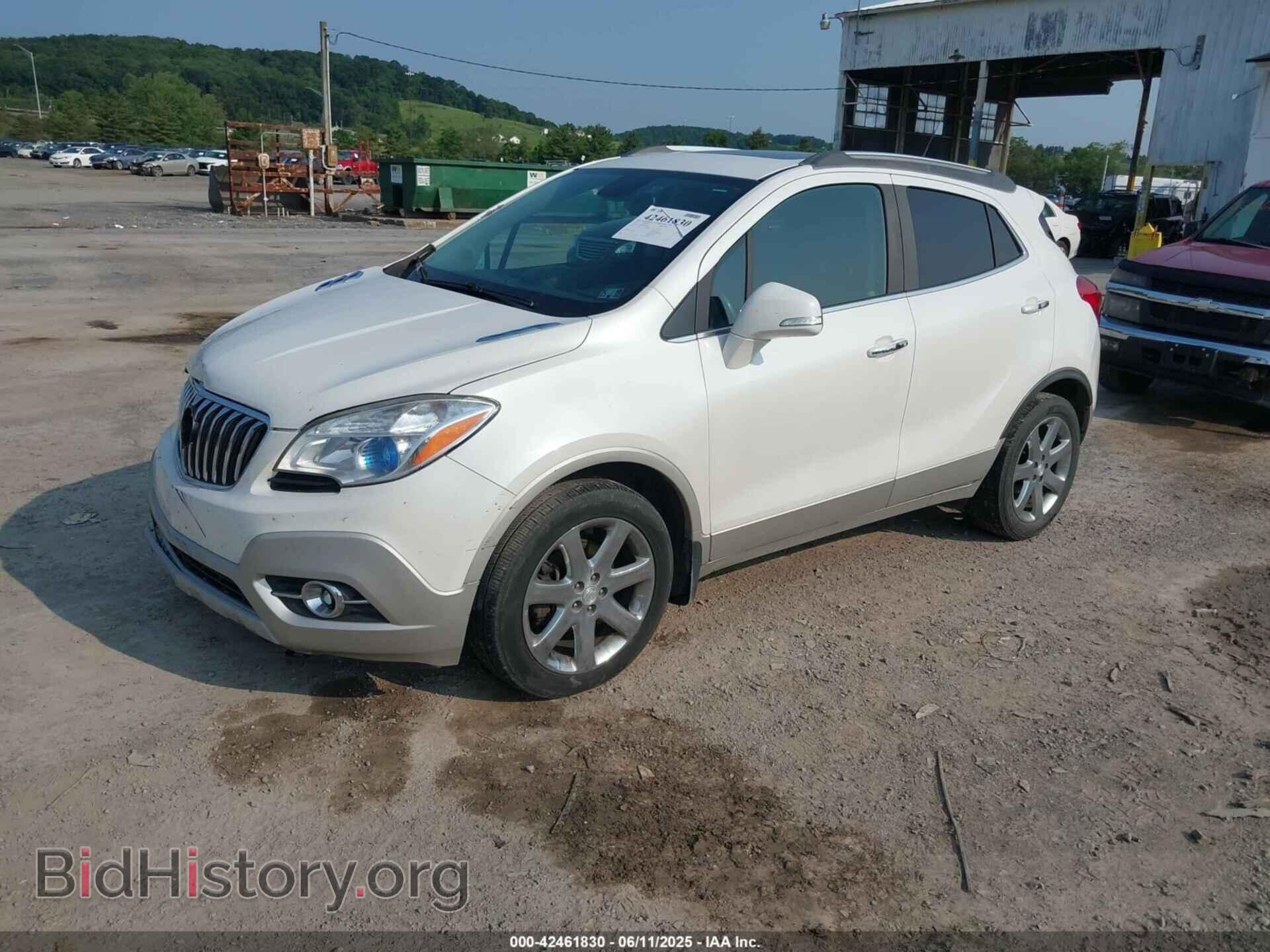 2014 BUICK ENCORE - VIN: KL4CJCSB5EB695723 - Фото 2