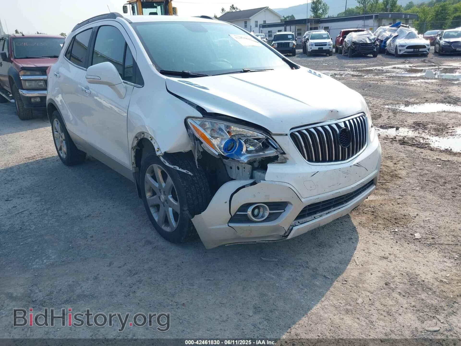 2014 BUICK ENCORE - VIN: KL4CJCSB5EB695723 - Фото 6