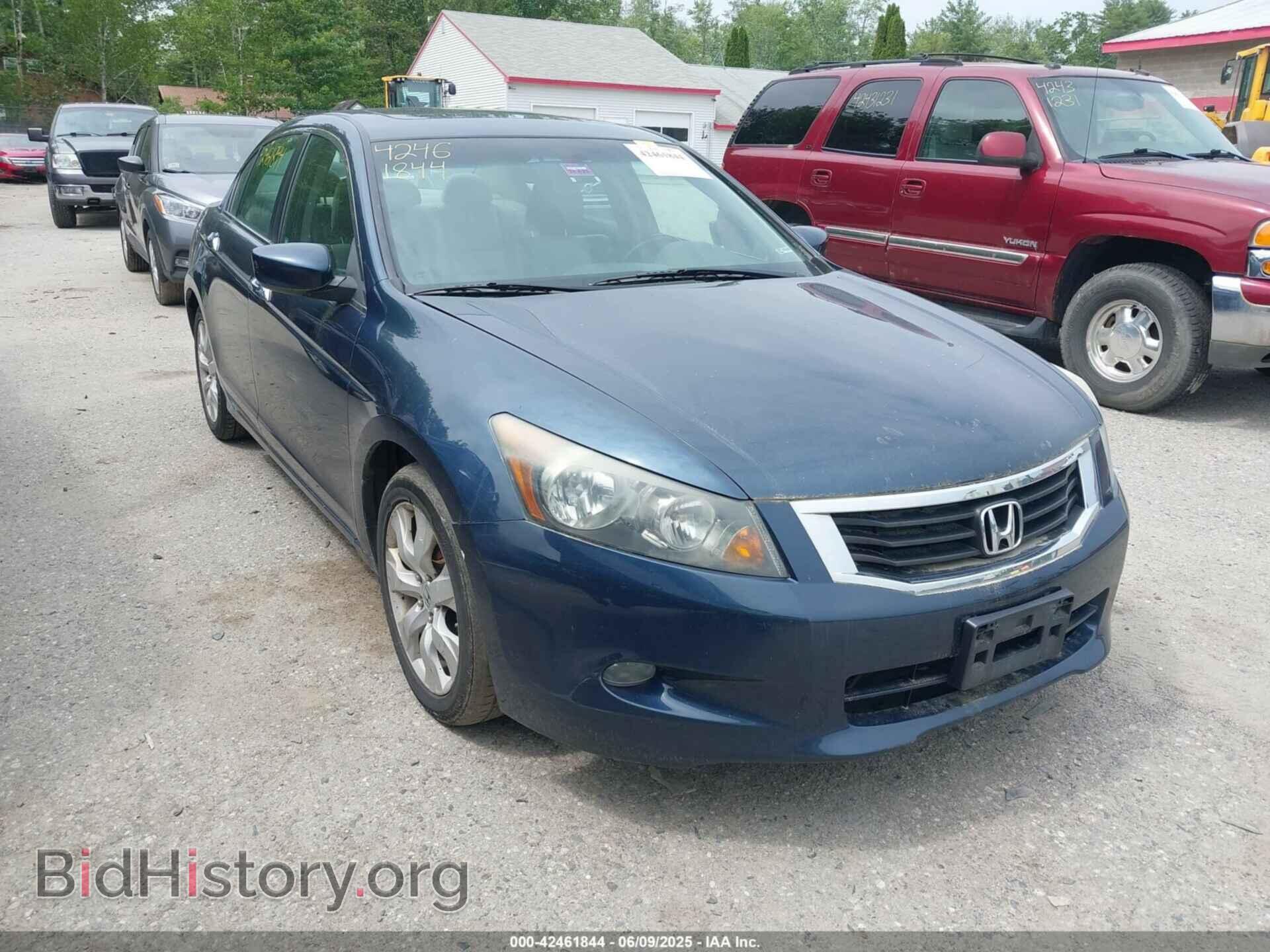 Photo 5KBCP3F80AB012449 - HONDA ACCORD 2010