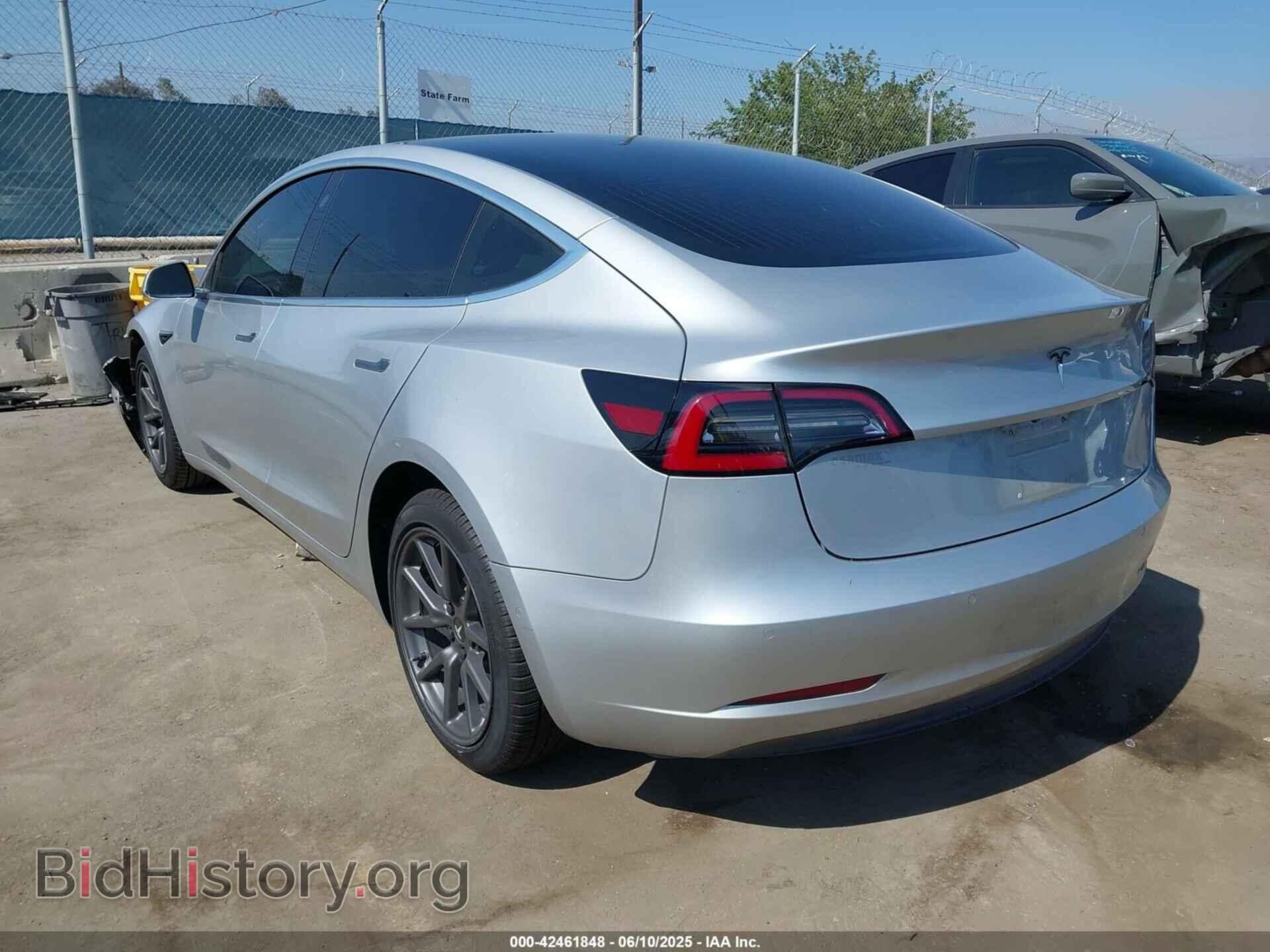 2018 TESLA MODEL 3 - VIN: 5YJ3E1EA8JF078535 - Фото 3