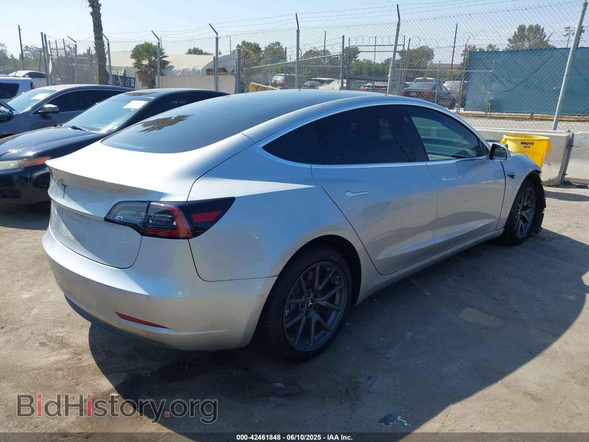 2018 TESLA MODEL 3 - VIN: 5YJ3E1EA8JF078535 - Фото 4