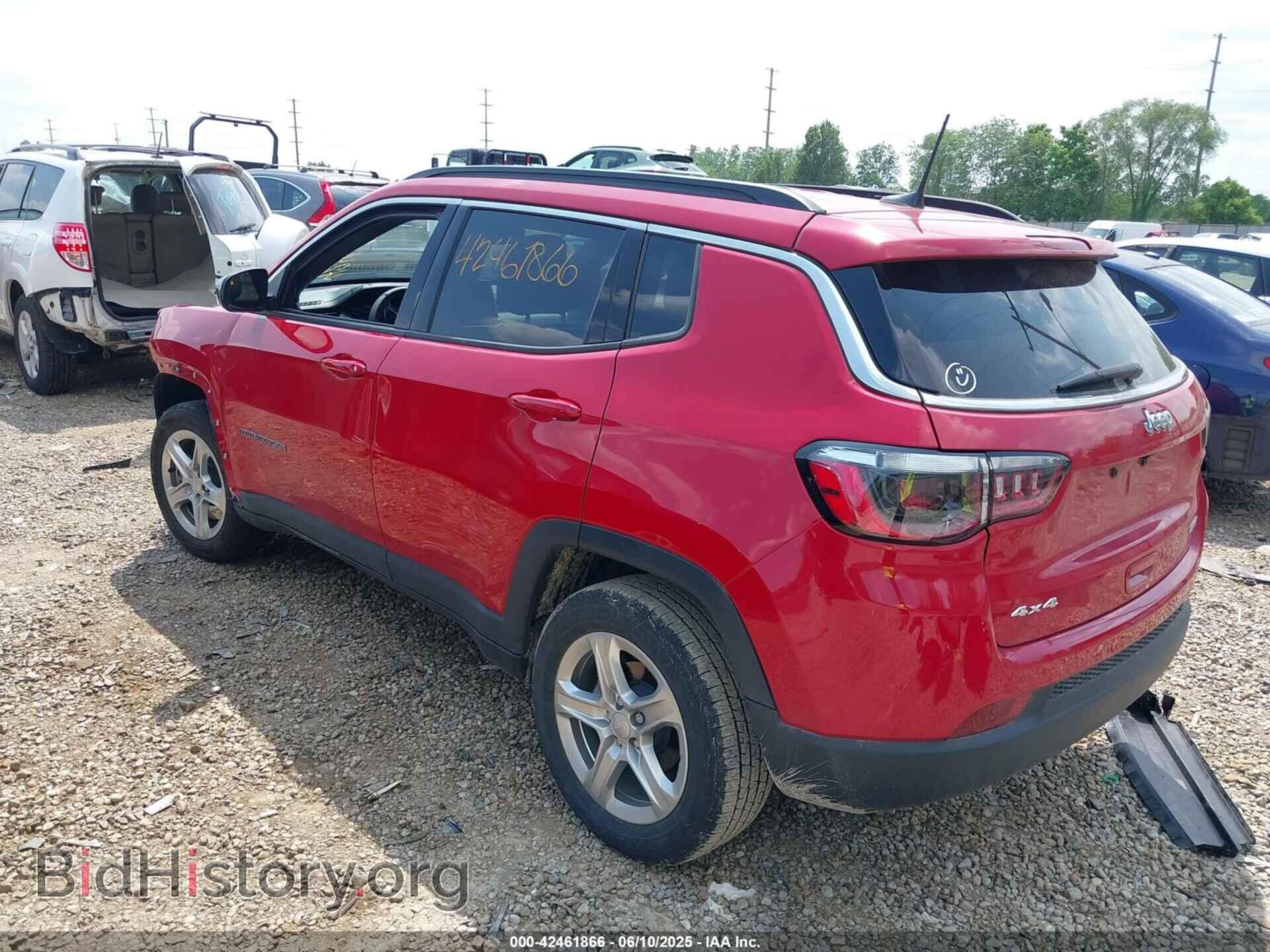 2024 JEEP COMPASS - VIN: 3C4NJDBN5RT579943 - Фото 3