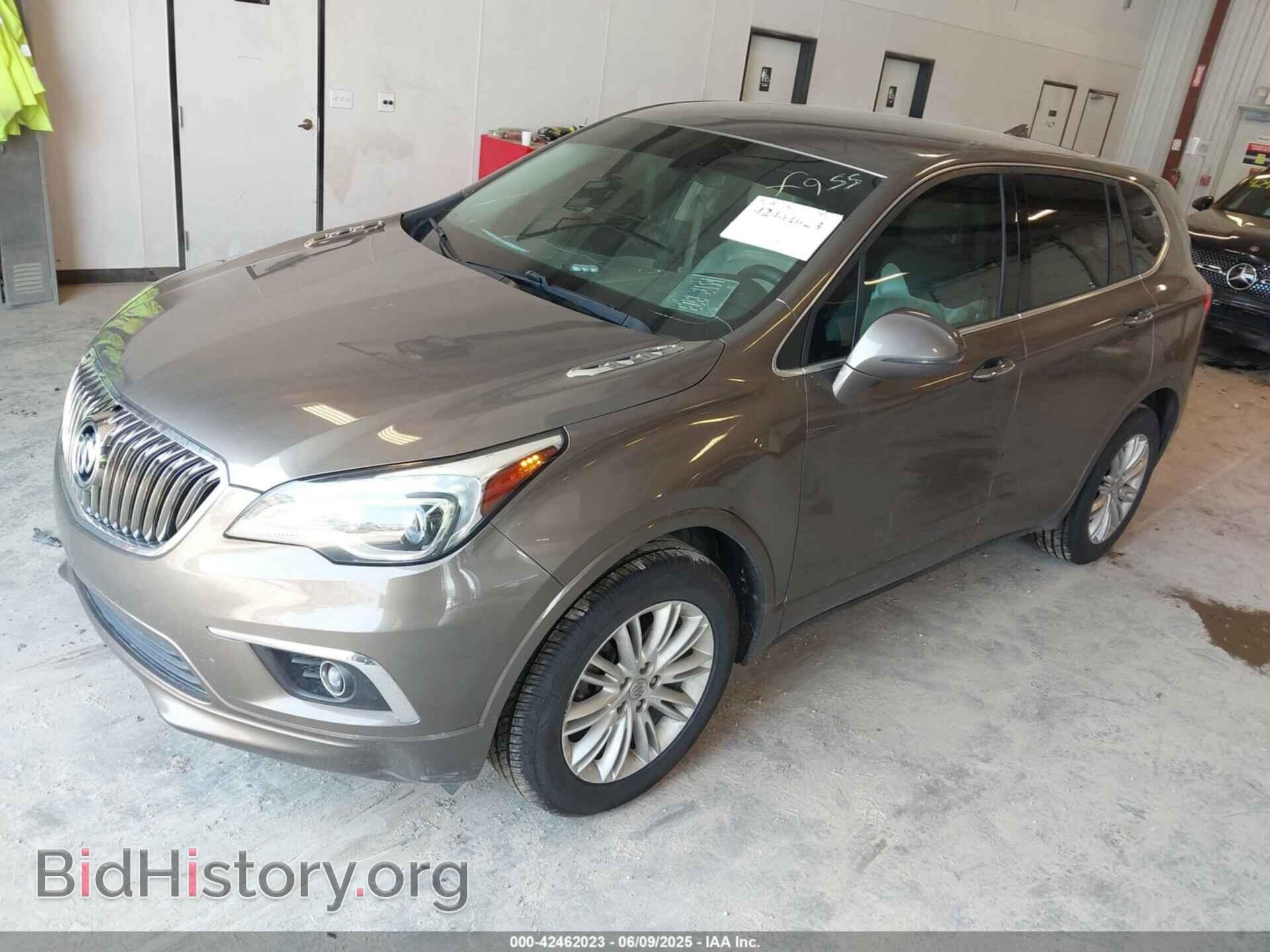 2017 BUICK ENVISION - VIN: LRBFXCSA1HD038093 - Photo 2