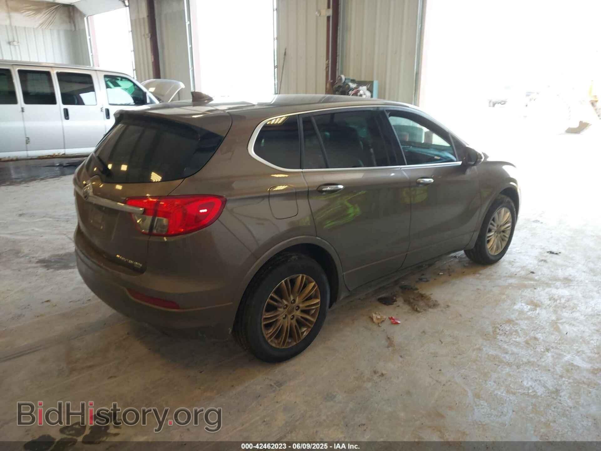 2017 BUICK ENVISION - VIN: LRBFXCSA1HD038093 - Photo 4