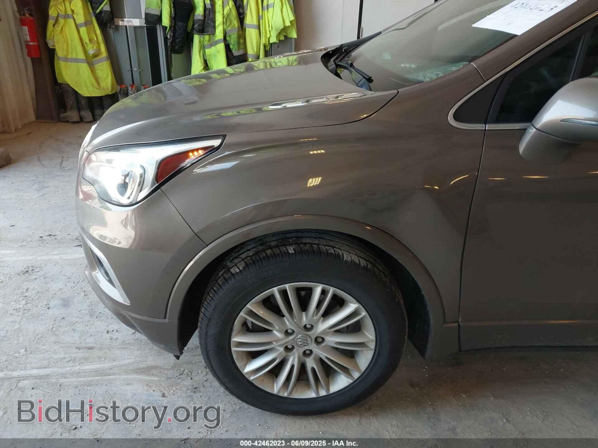 2017 BUICK ENVISION - VIN: LRBFXCSA1HD038093 - Photo 6