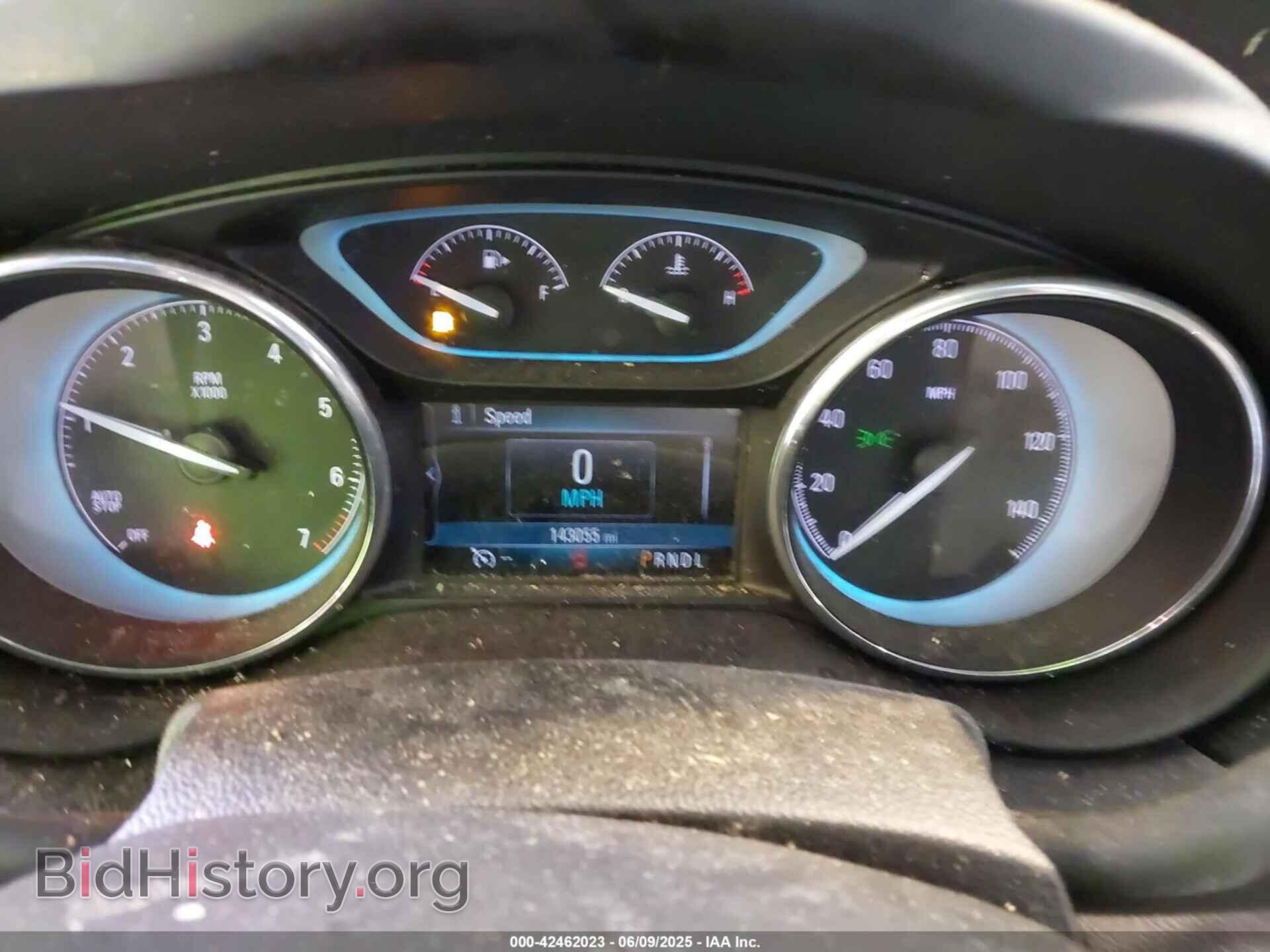 2017 BUICK ENVISION - VIN: LRBFXCSA1HD038093 - Photo 7