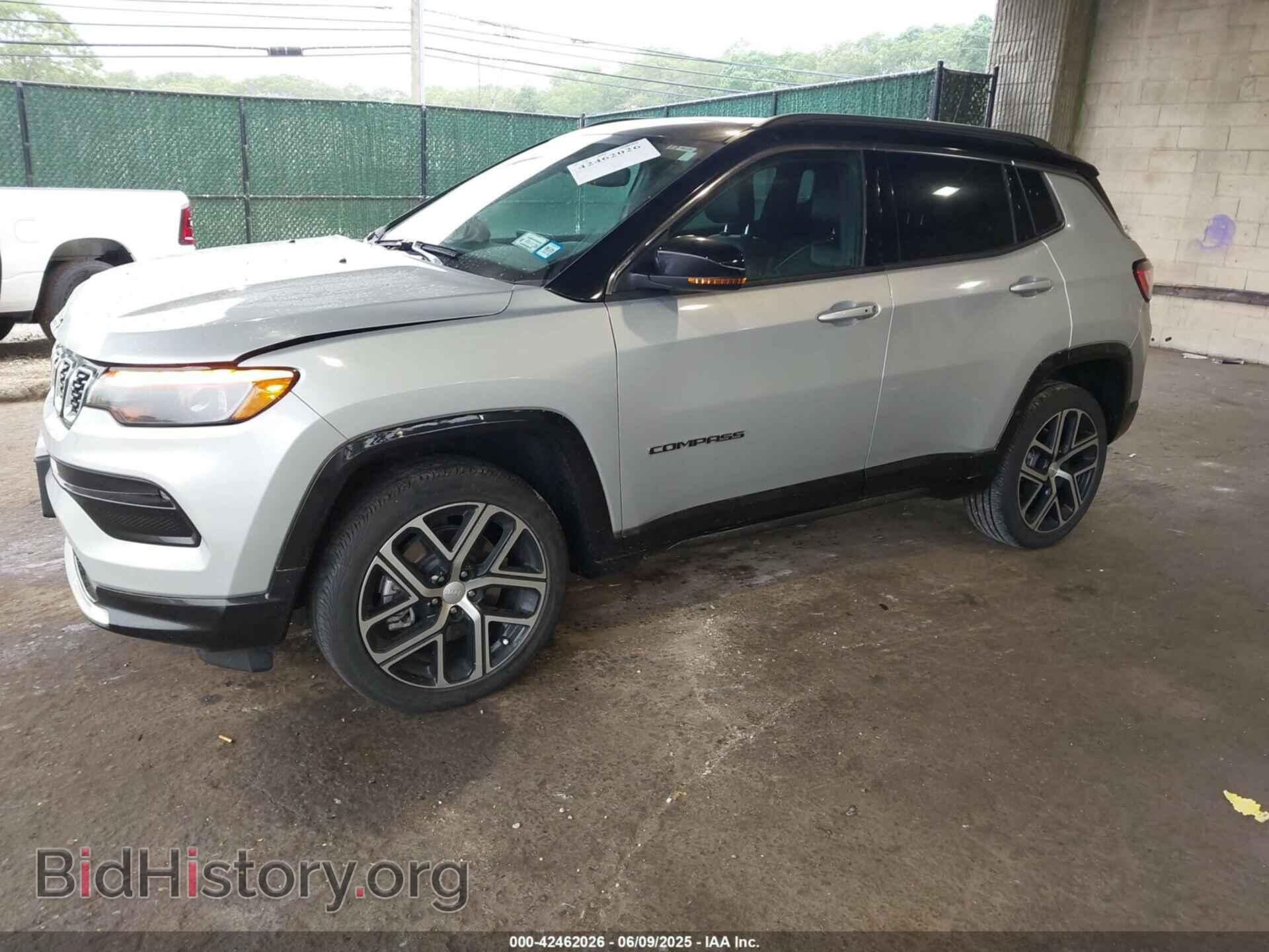 2024 JEEP COMPASS - VIN: 3C4NJDCN6RT141382 - Фото 2