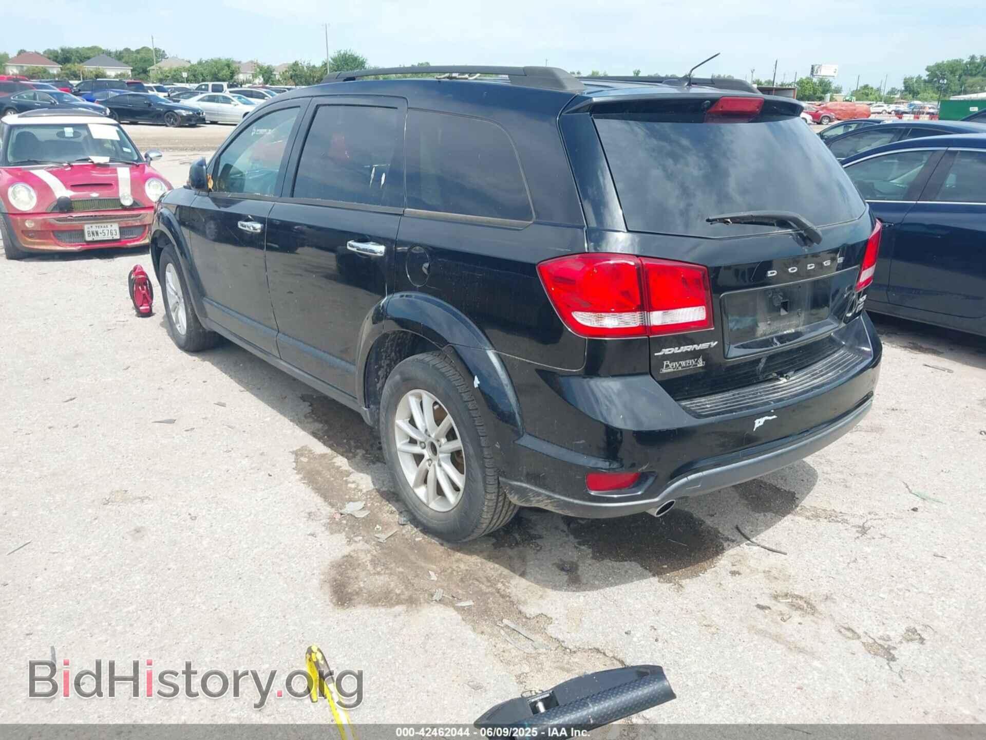2014 DODGE JOURNEY - VIN: 3C4PDCBG1ET115022 - Фото 3