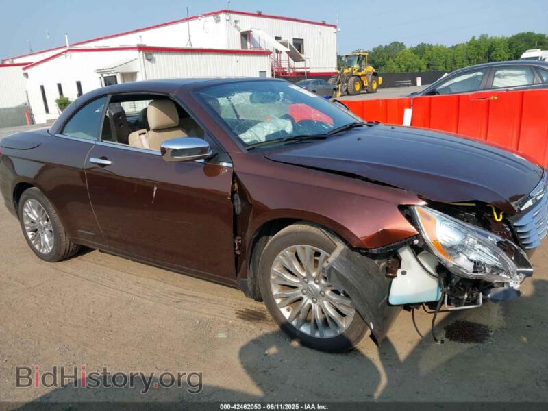 2012 Chrysler 200 Limited (VIN 1C3BCBFGXCN192636) — photo 1 of 11, IAAI, damage: front end