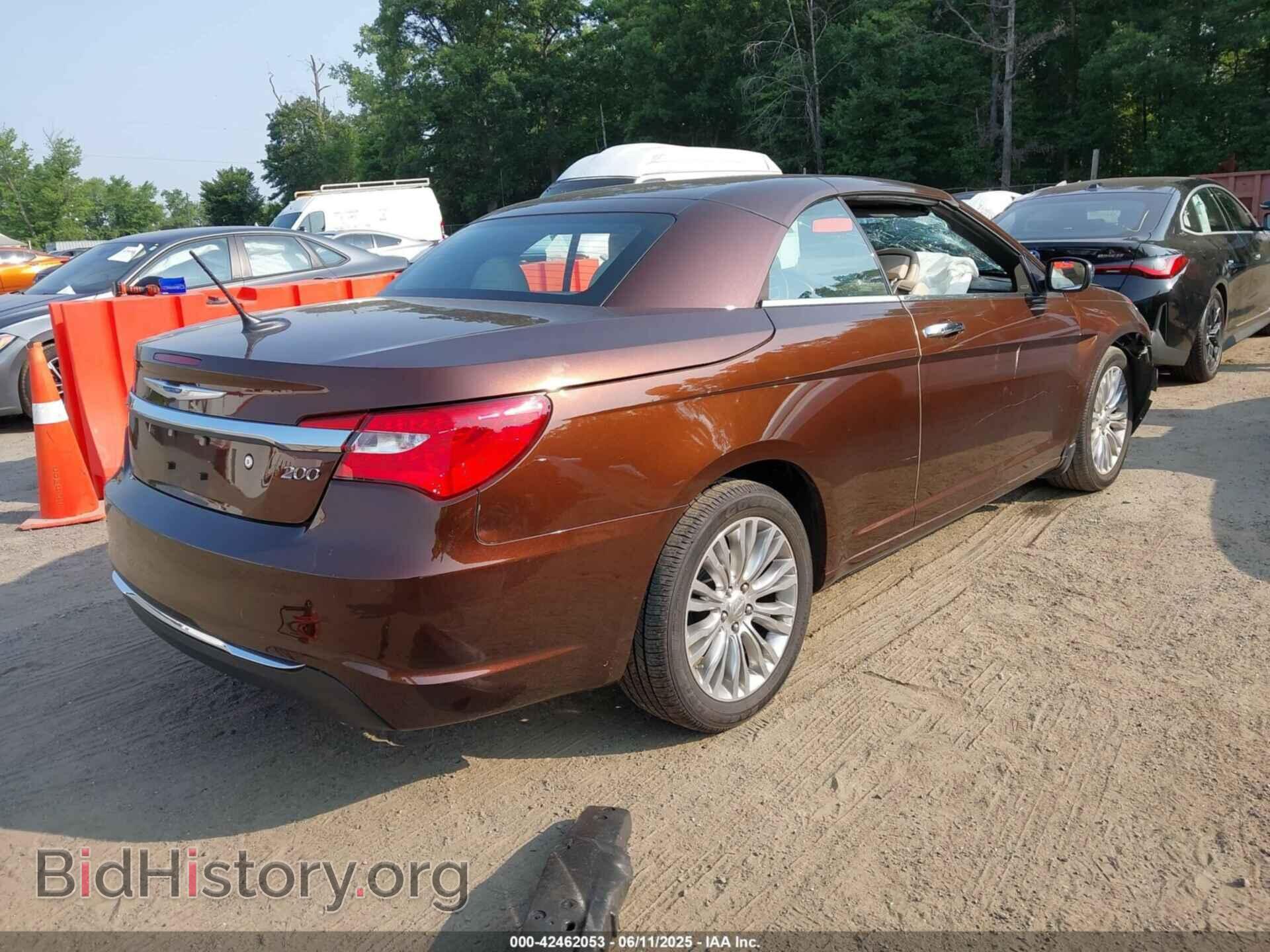 2012 CHRYSLER 200 - VIN: 1C3BCBFGXCN192636 - Фото 4