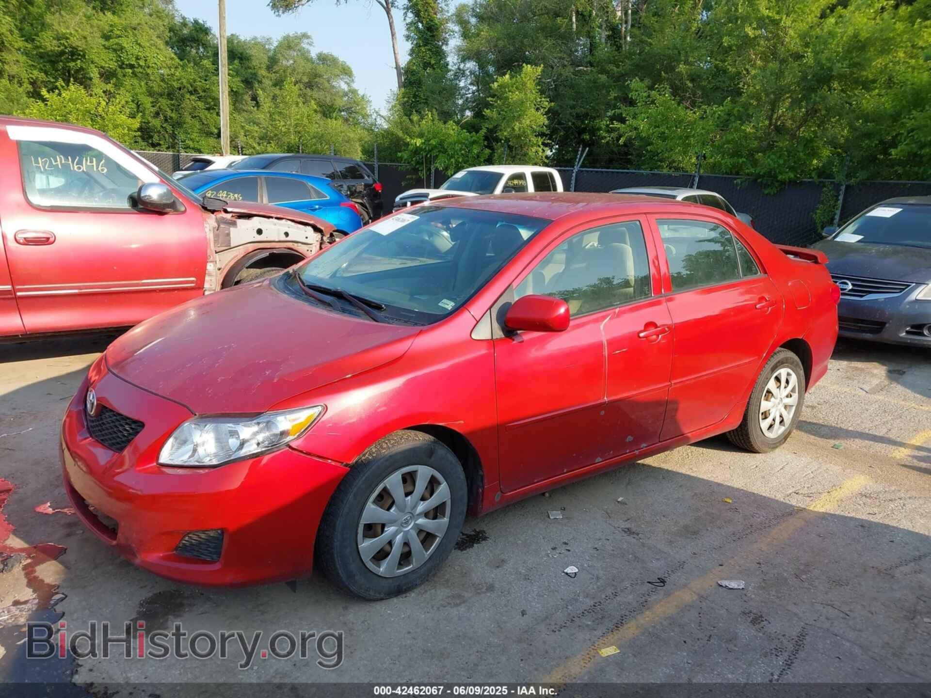 2009 TOYOTA COROLLA - VIN: JTDBL40E099070061 - Фото 2