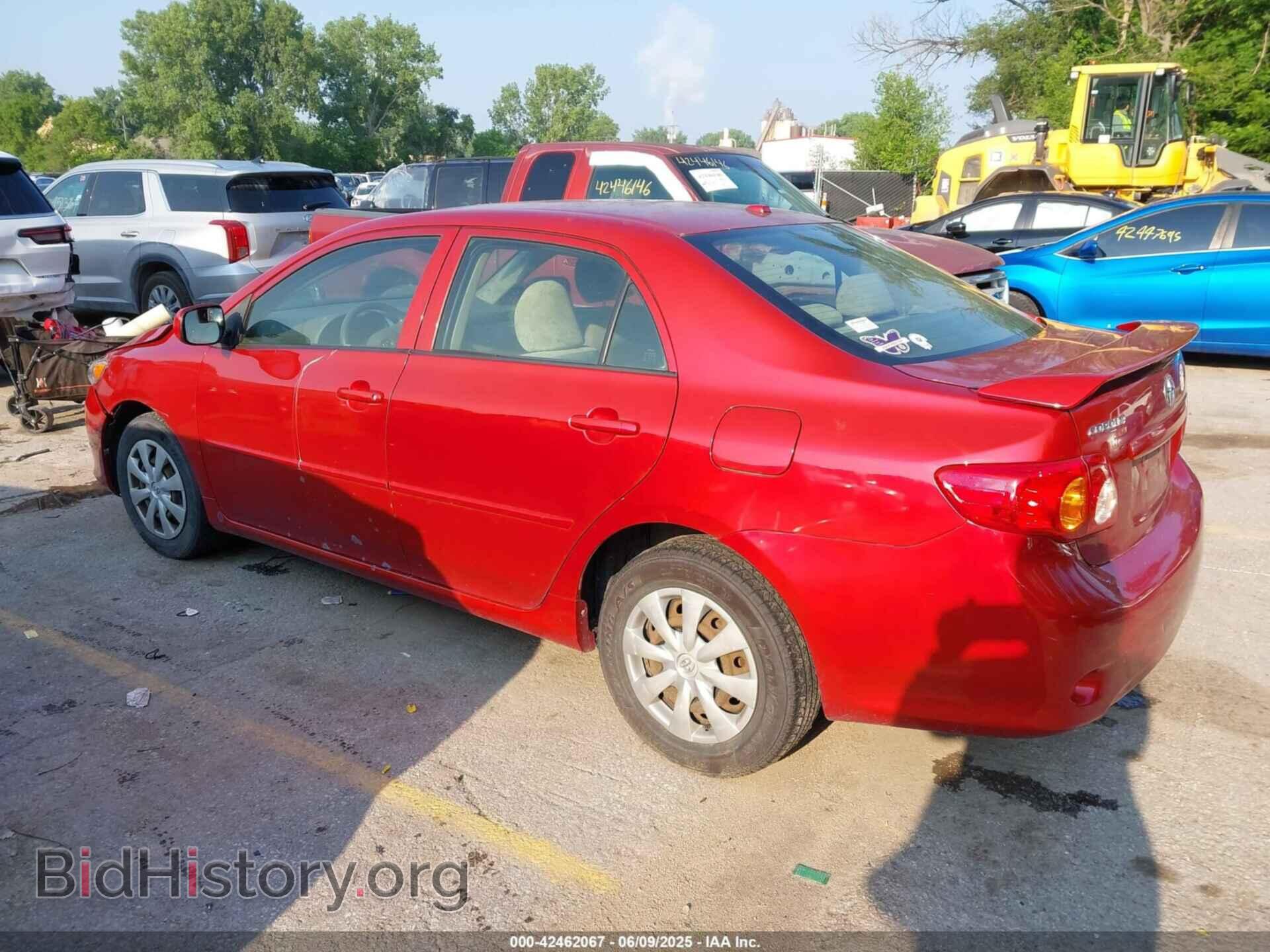 2009 TOYOTA COROLLA - VIN: JTDBL40E099070061 - Фото 3