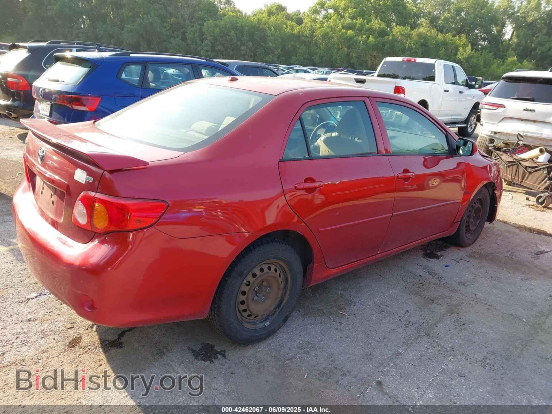 2009 TOYOTA COROLLA - VIN: JTDBL40E099070061 - Фото 4