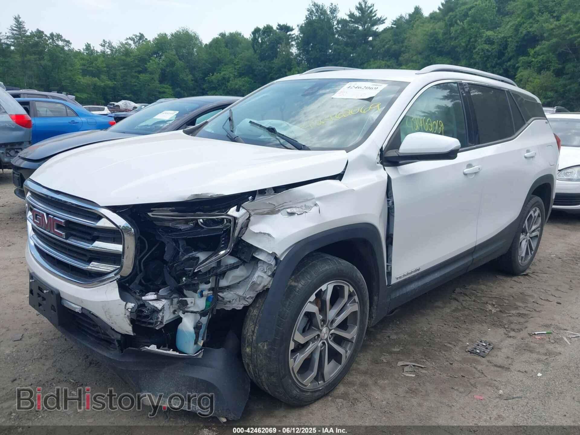 2020 GMC TERRAIN - VIN: 3GKALVEV6LL249220 - Фото 2