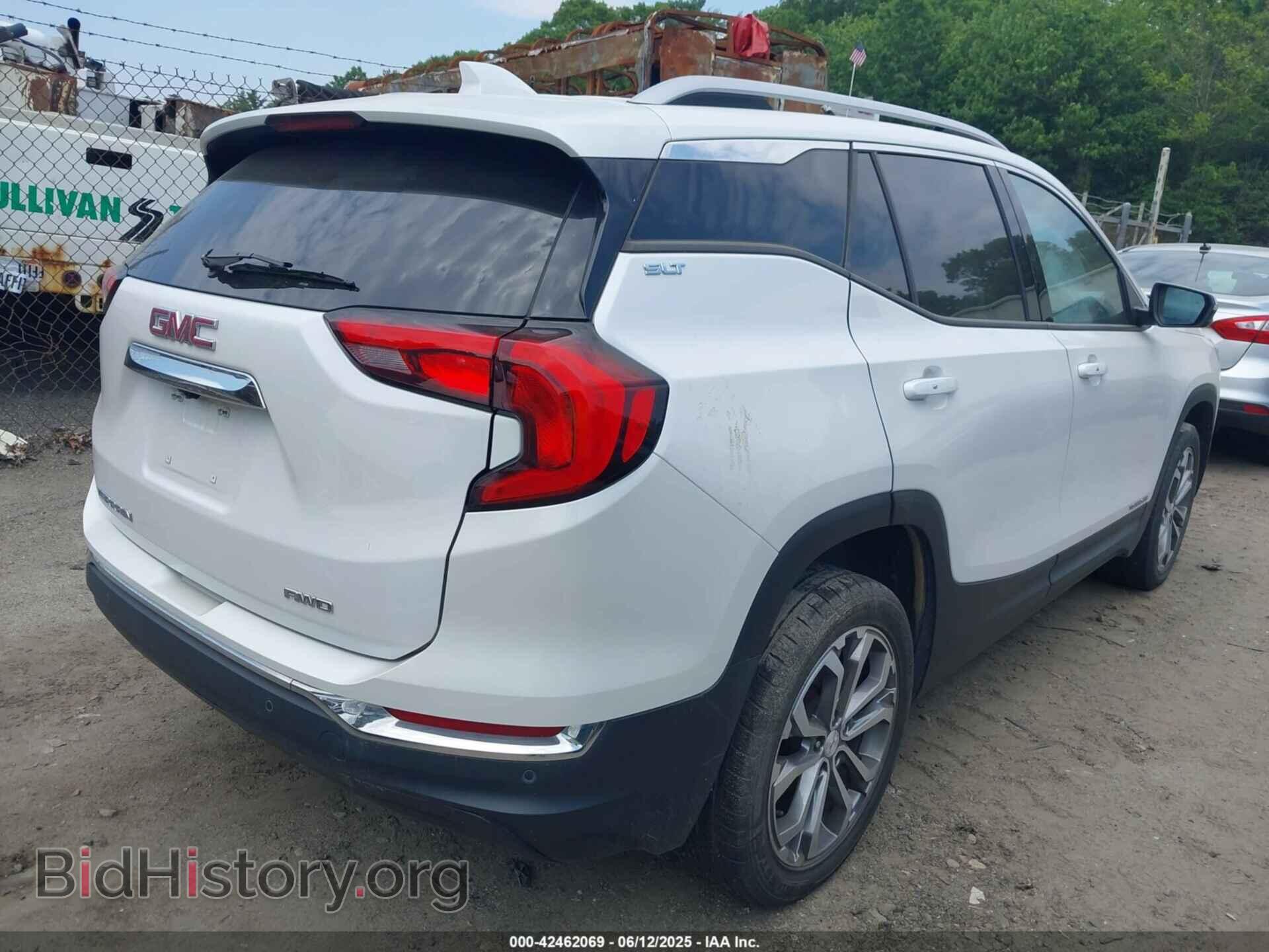2020 GMC TERRAIN - VIN: 3GKALVEV6LL249220 - Фото 4
