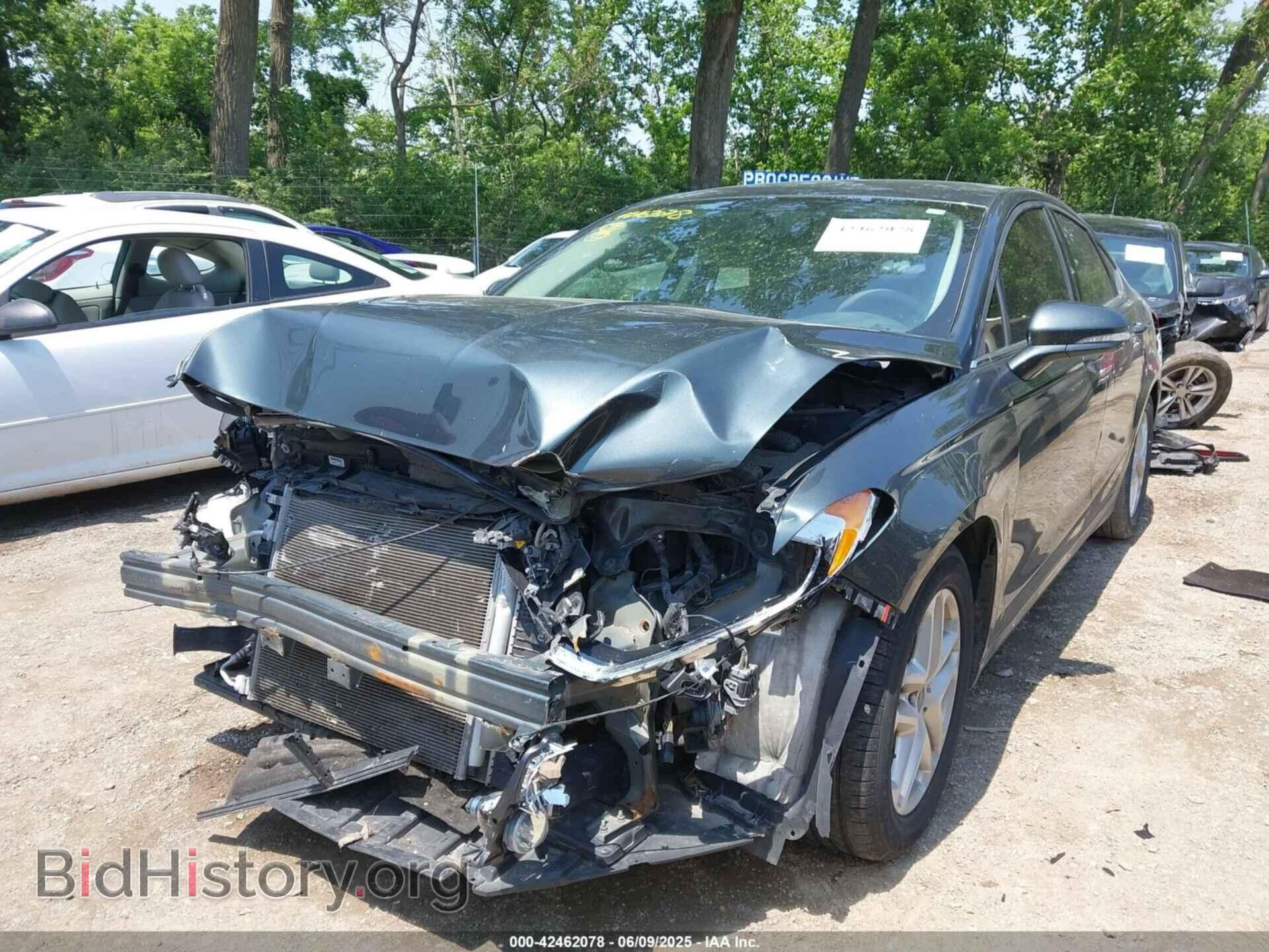 2015 FORD FUSION - VIN: 3FA6P0H75FR278317 - Фото 2