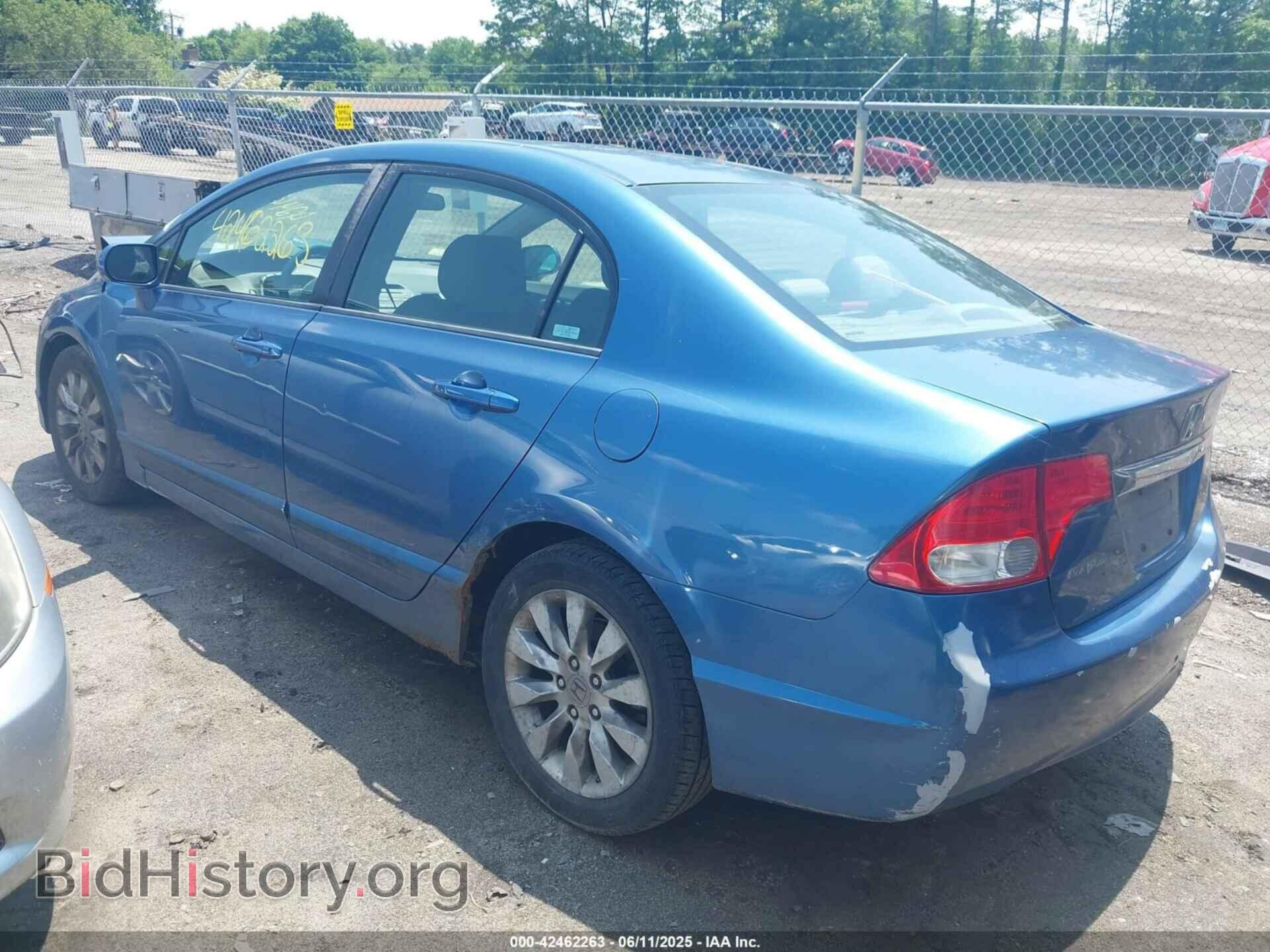 2009 HONDA CIVIC - VIN: 2HGFA168X9H345511 - Фото 3