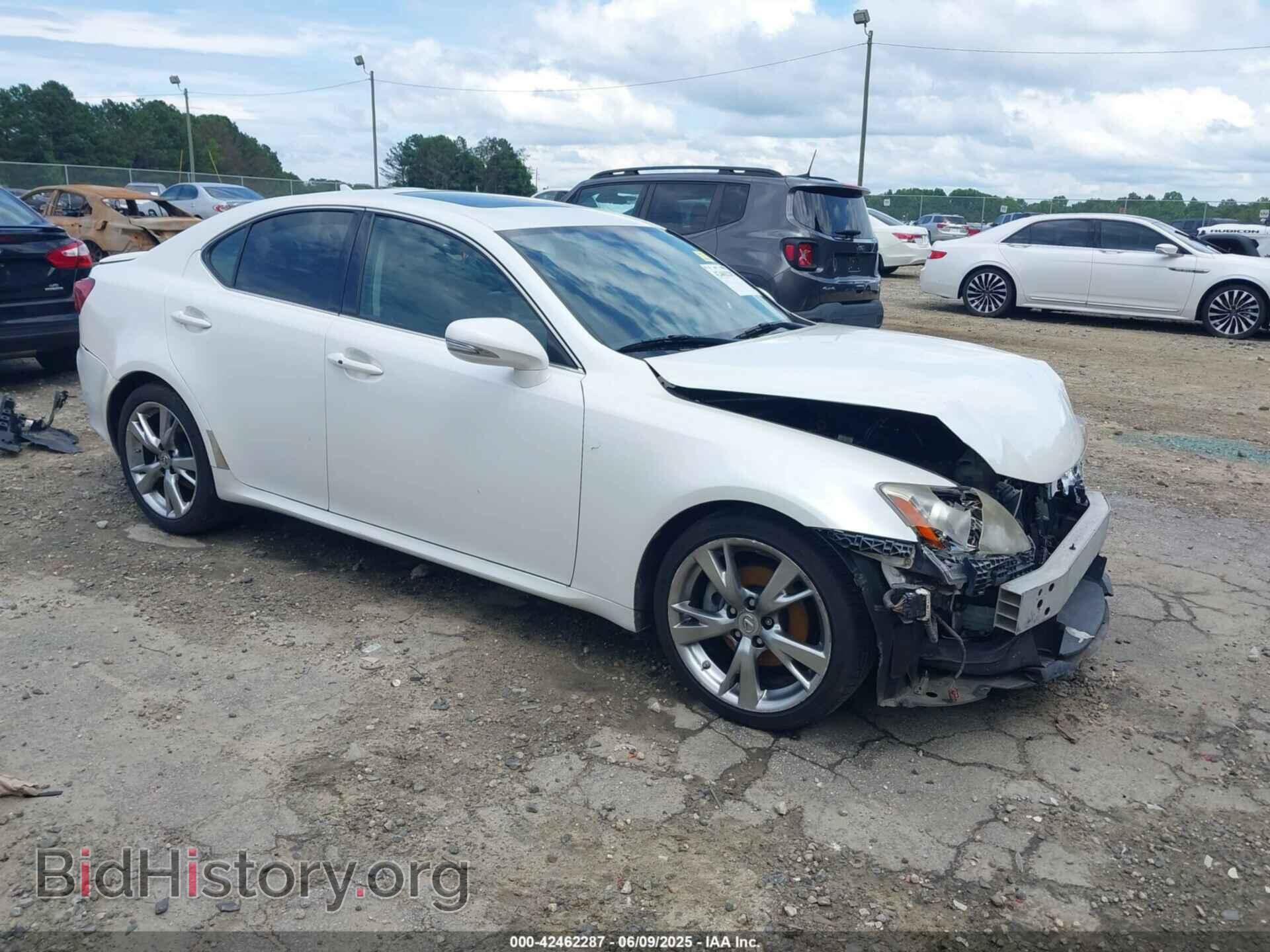 Фотография JTHBF5C20A2100038 - LEXUS IS 250 2010