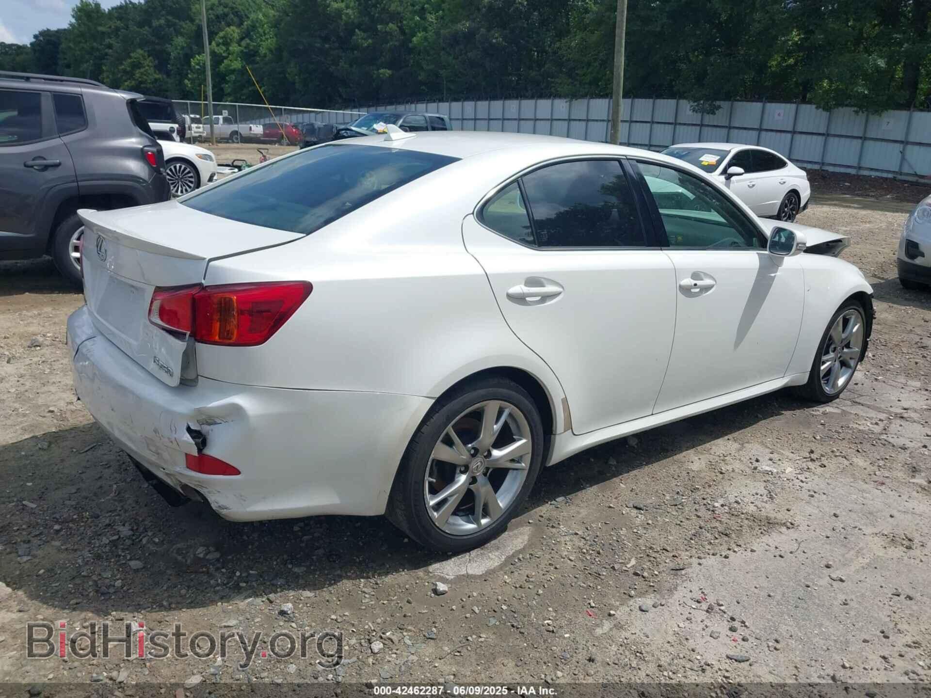 2010 LEXUS IS 250 - VIN: JTHBF5C20A2100038 - Фото 4