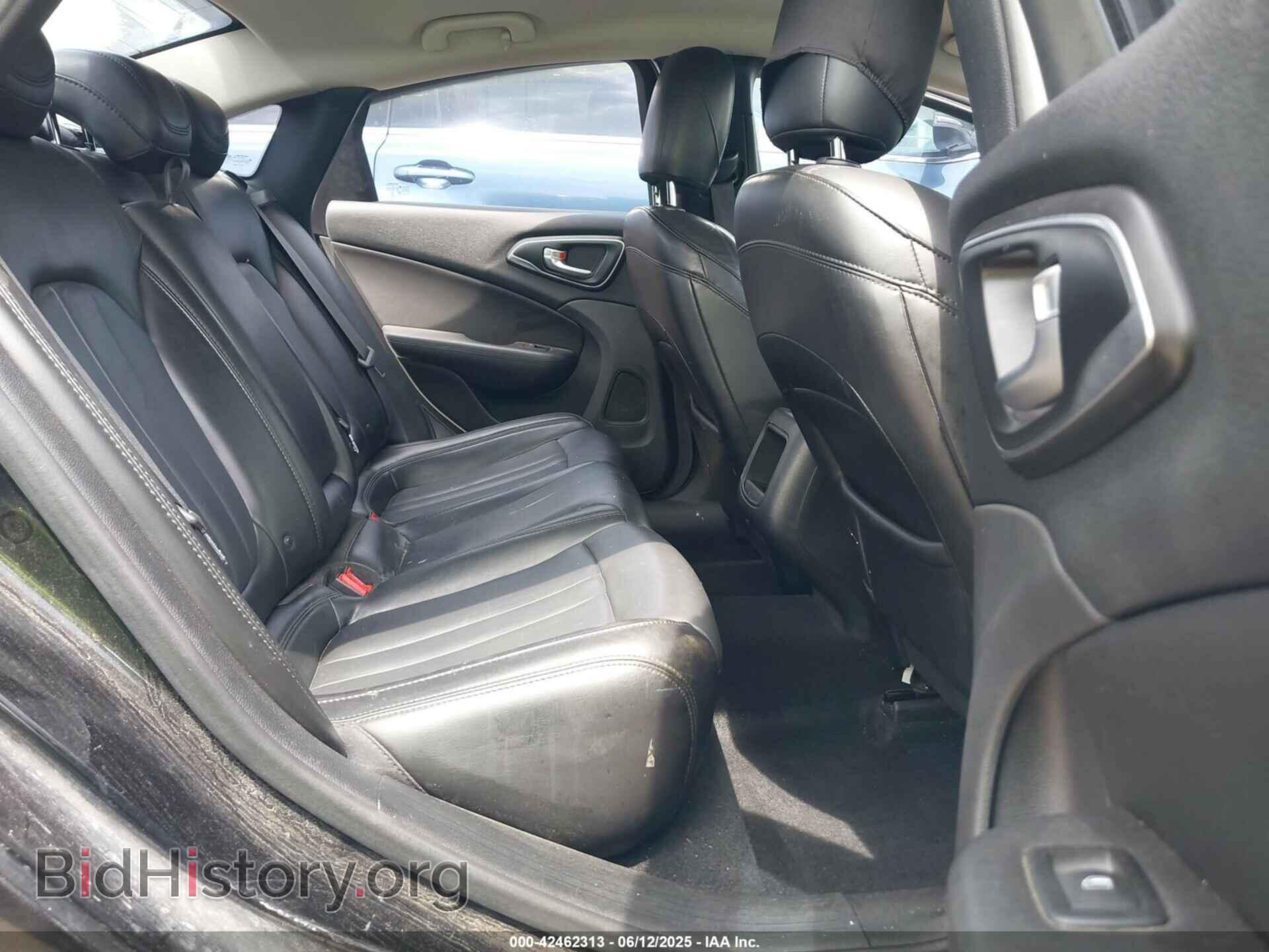 2016 CHRYSLER 200 - VIN: 1C3CCCAB5GN191308 - Фото 8
