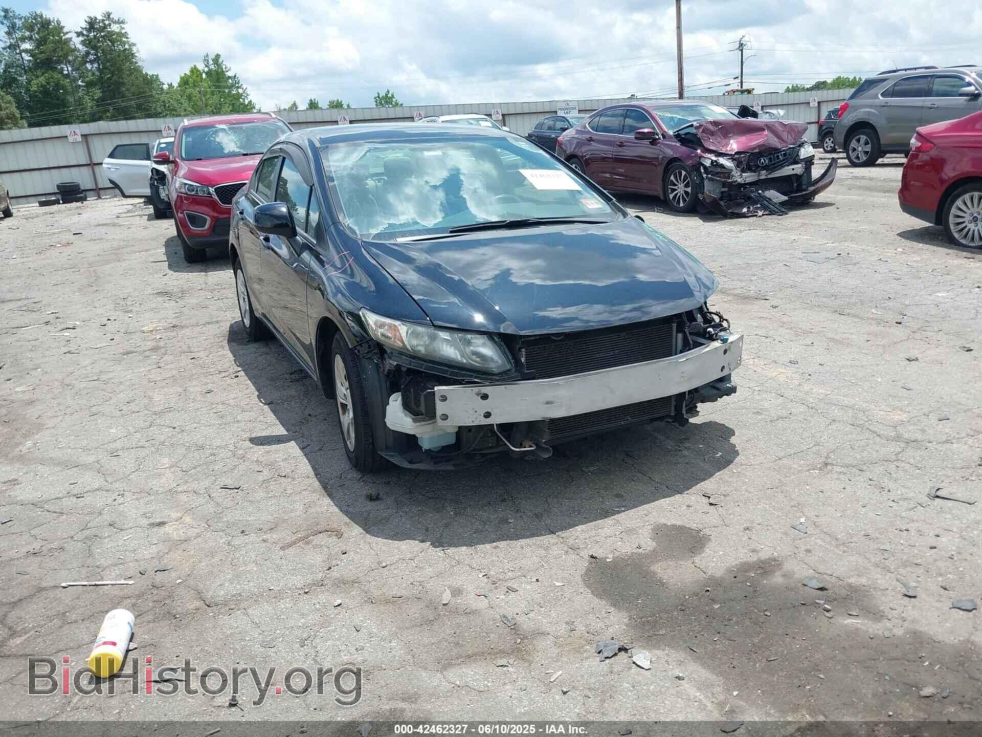 Photo 19XFB2F59DE245007 - HONDA CIVIC 2013