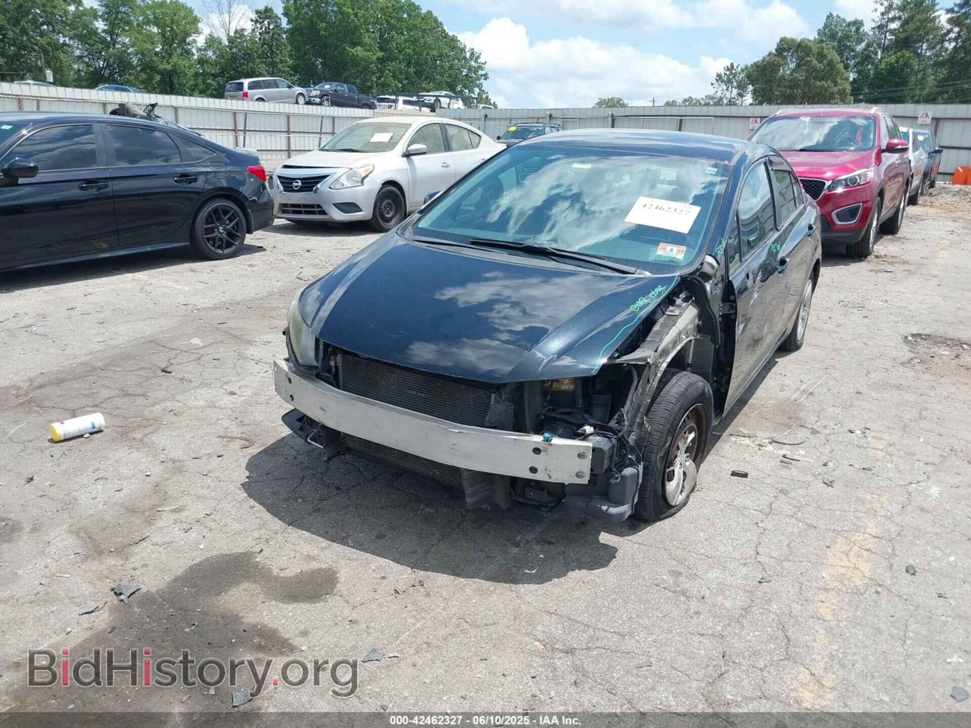 2013 HONDA CIVIC - VIN: 19XFB2F59DE245007 - Фото 2