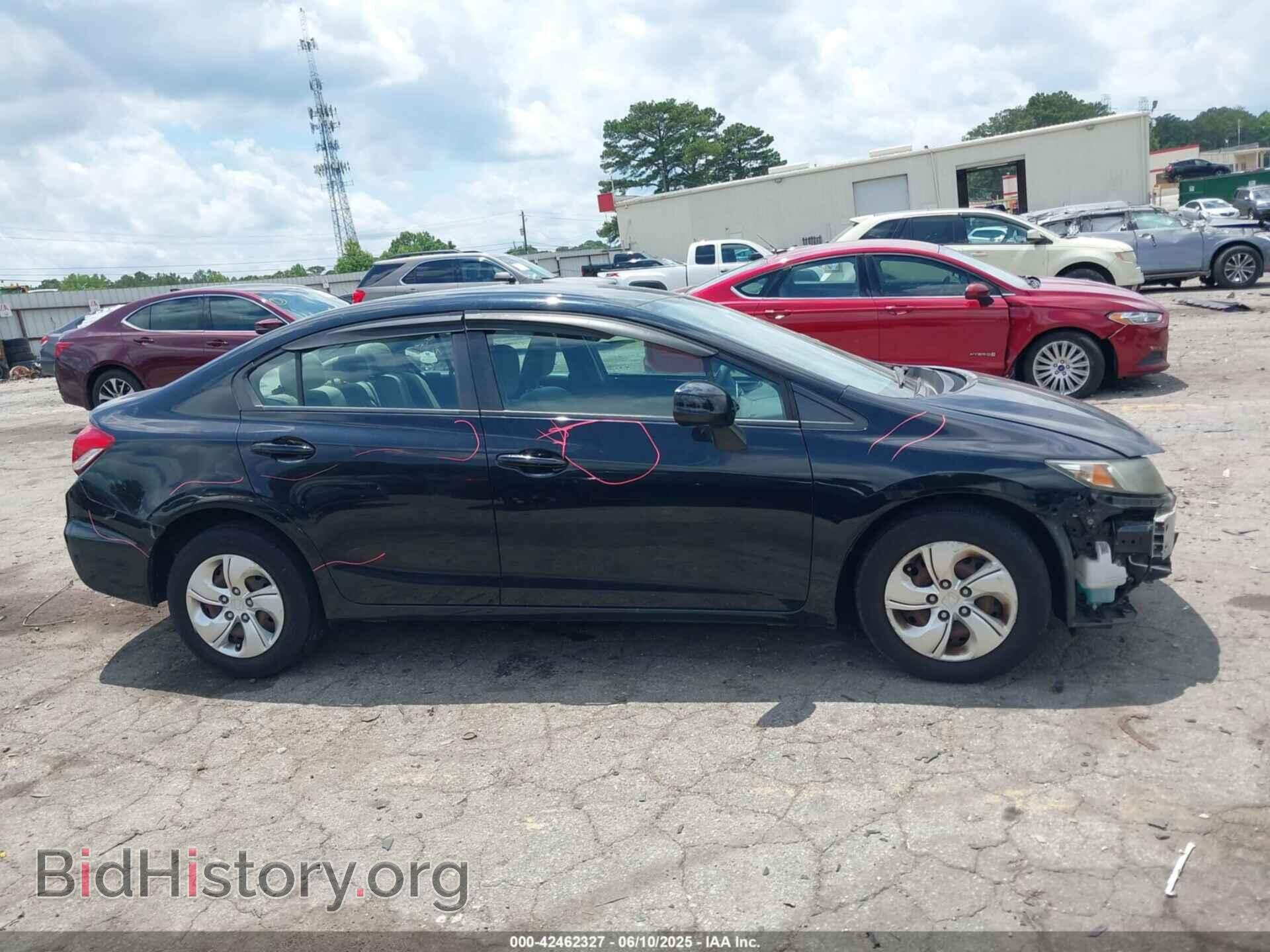 2013 HONDA CIVIC - VIN: 19XFB2F59DE245007 - Фото 14