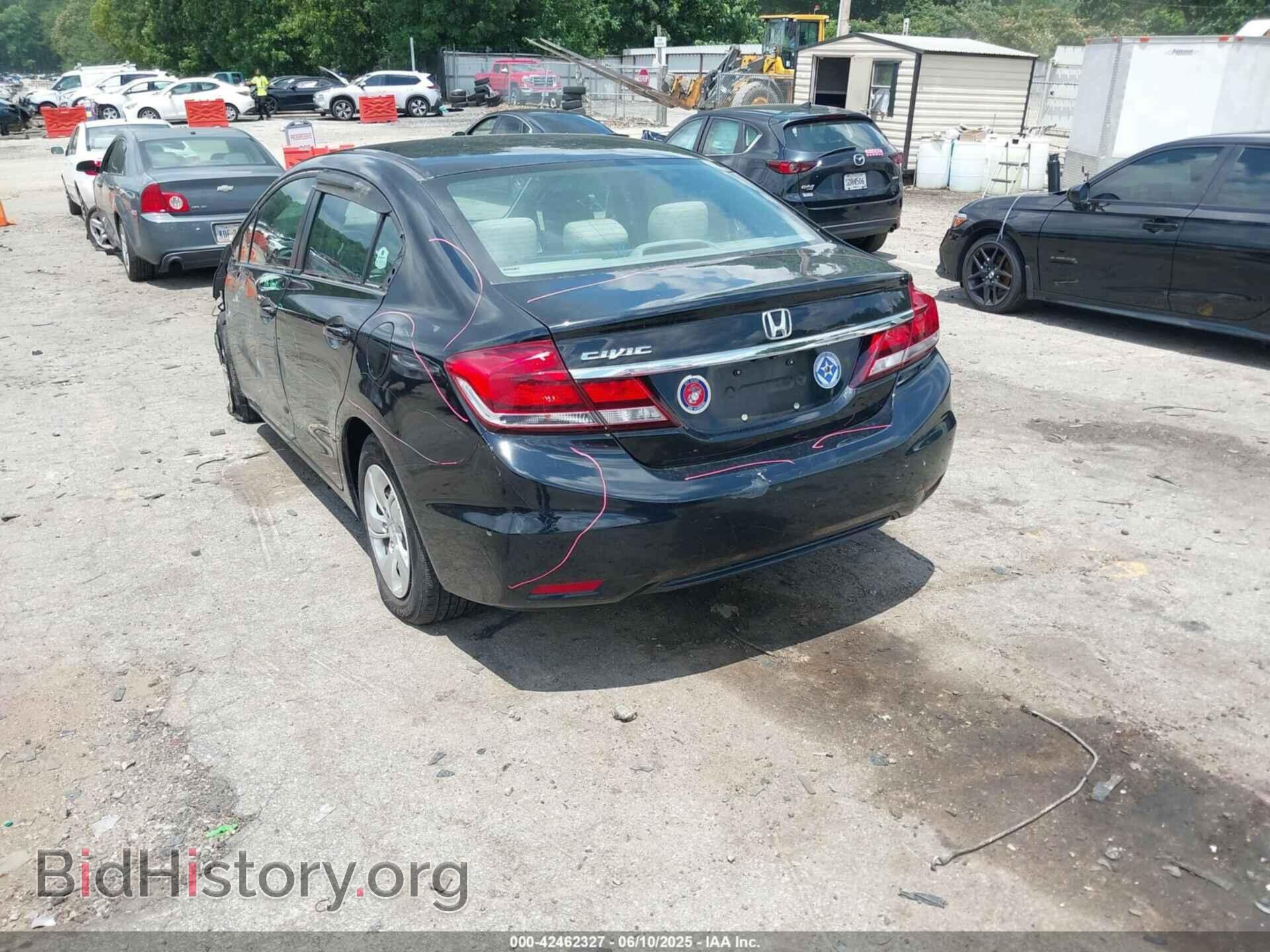 2013 HONDA CIVIC - VIN: 19XFB2F59DE245007 - Фото 3