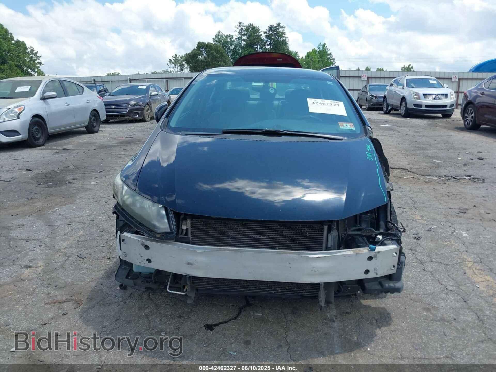 2013 HONDA CIVIC - VIN: 19XFB2F59DE245007 - Фото 6