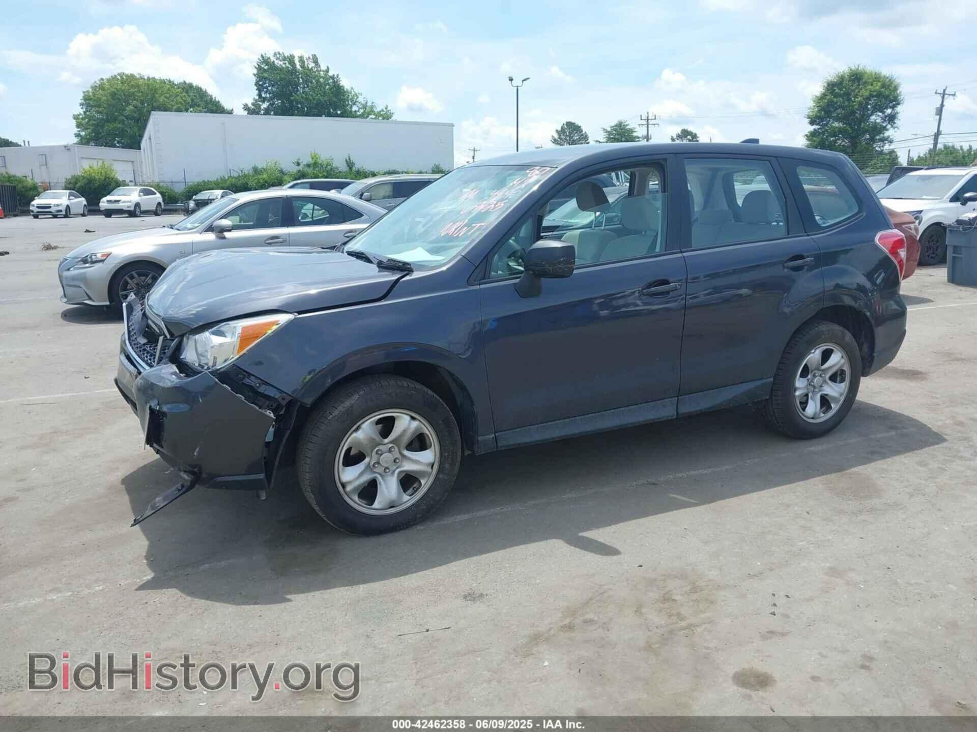 2016 SUBARU FORESTER - VIN: JF2SJAAC8GH484890 - Фото 2