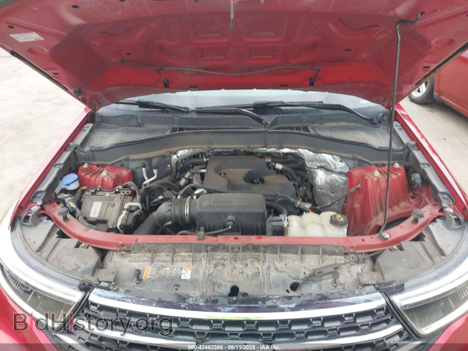 2020 FORD EXPLORER - VIN: 1FMSK7DHXLGA58393 - Фото 10
