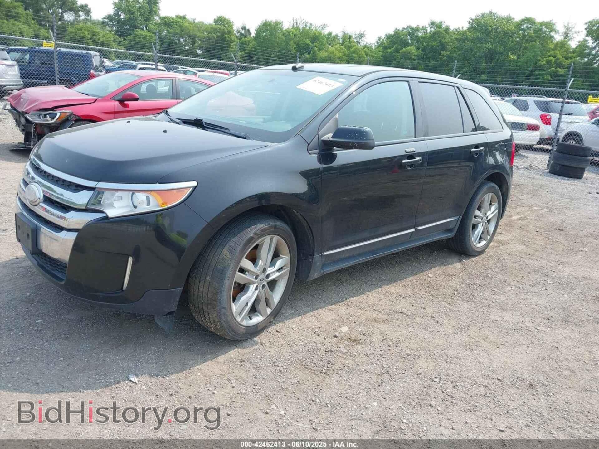 2013 FORD EDGE - VIN: 2FMDK3J93DBA47940 - Photo 2