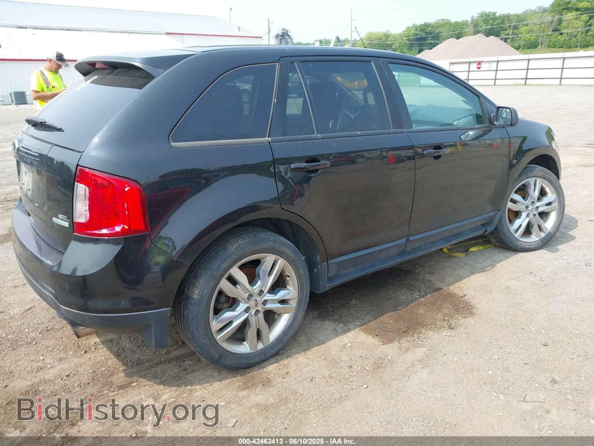 2013 FORD EDGE - VIN: 2FMDK3J93DBA47940 - Photo 4