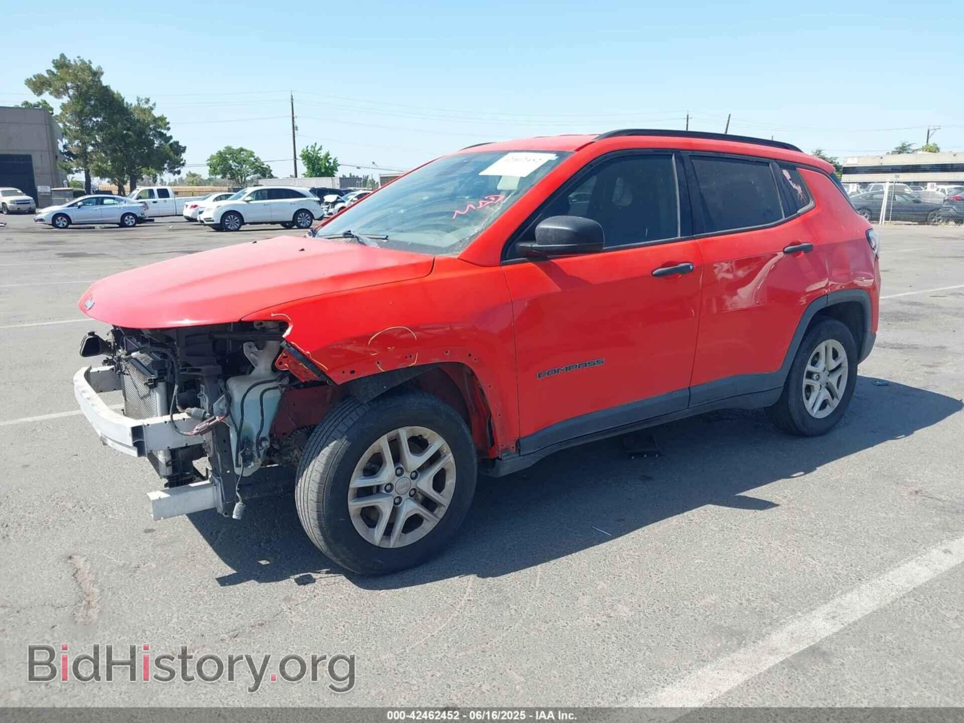 2017 JEEP NEW COMPASS - VIN: 3C4NJCAB8HT668700 - Фото 2